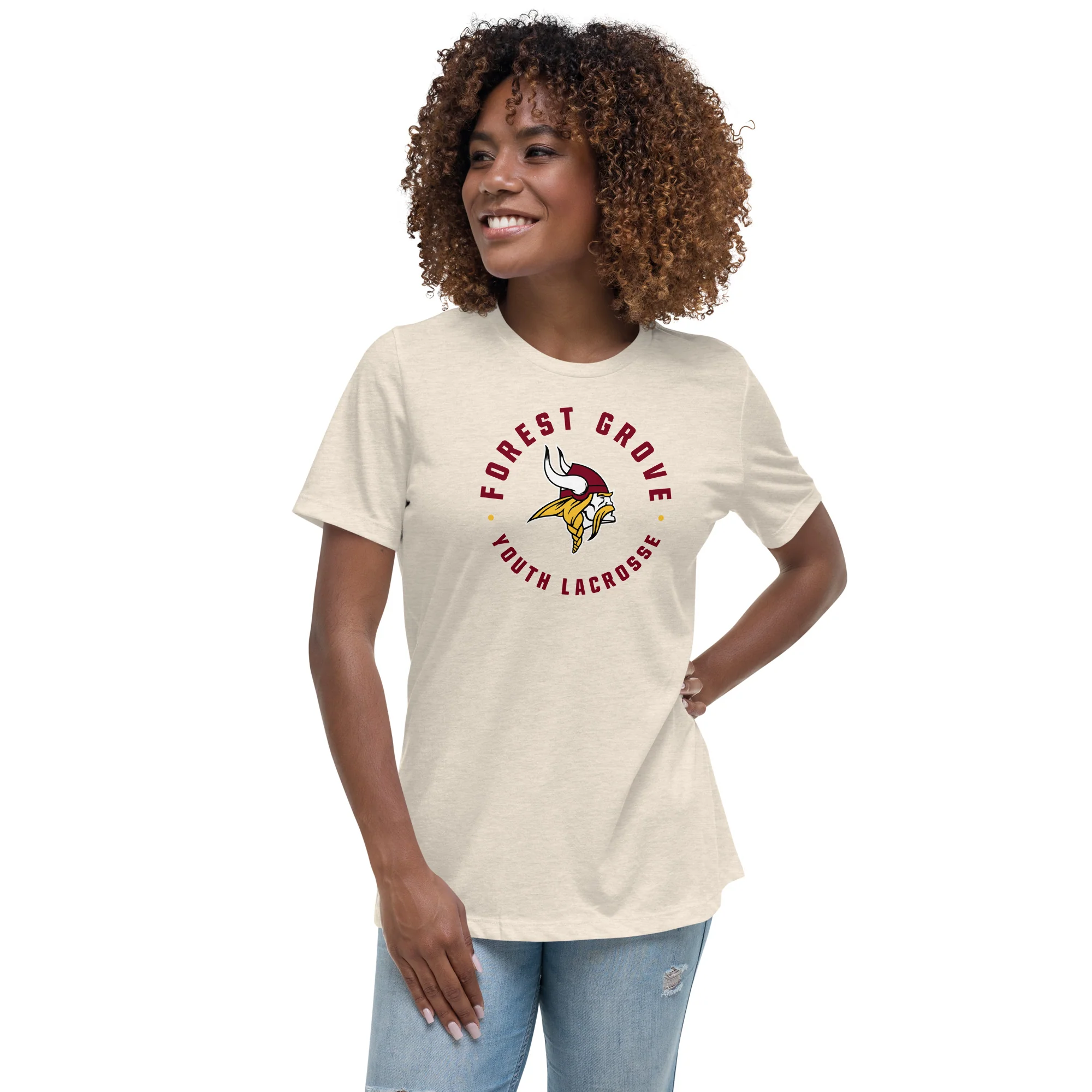 Forest Grove Women's Relaxed T-Shirt - Image 7