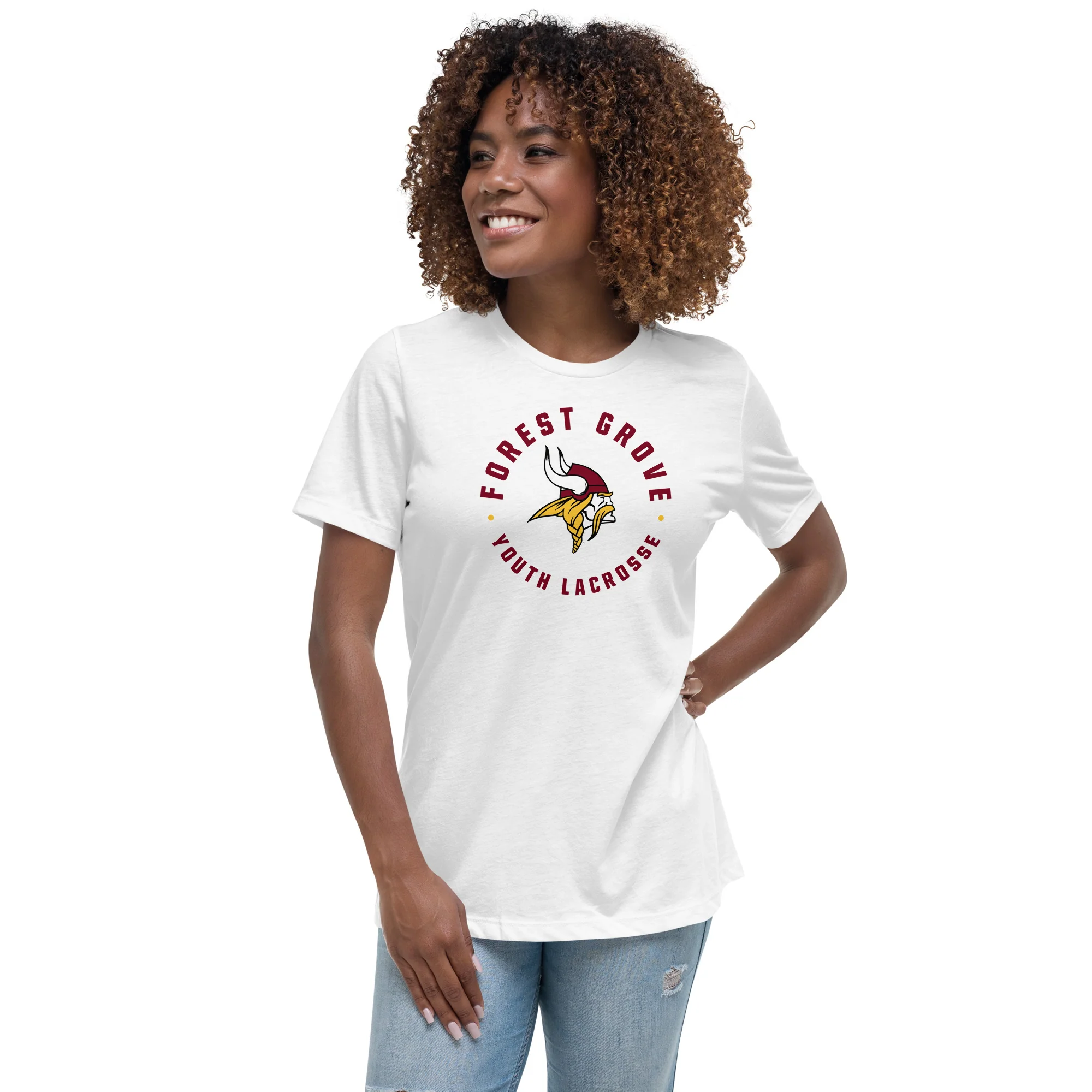 Forest Grove Women's Relaxed T-Shirt - Image 9