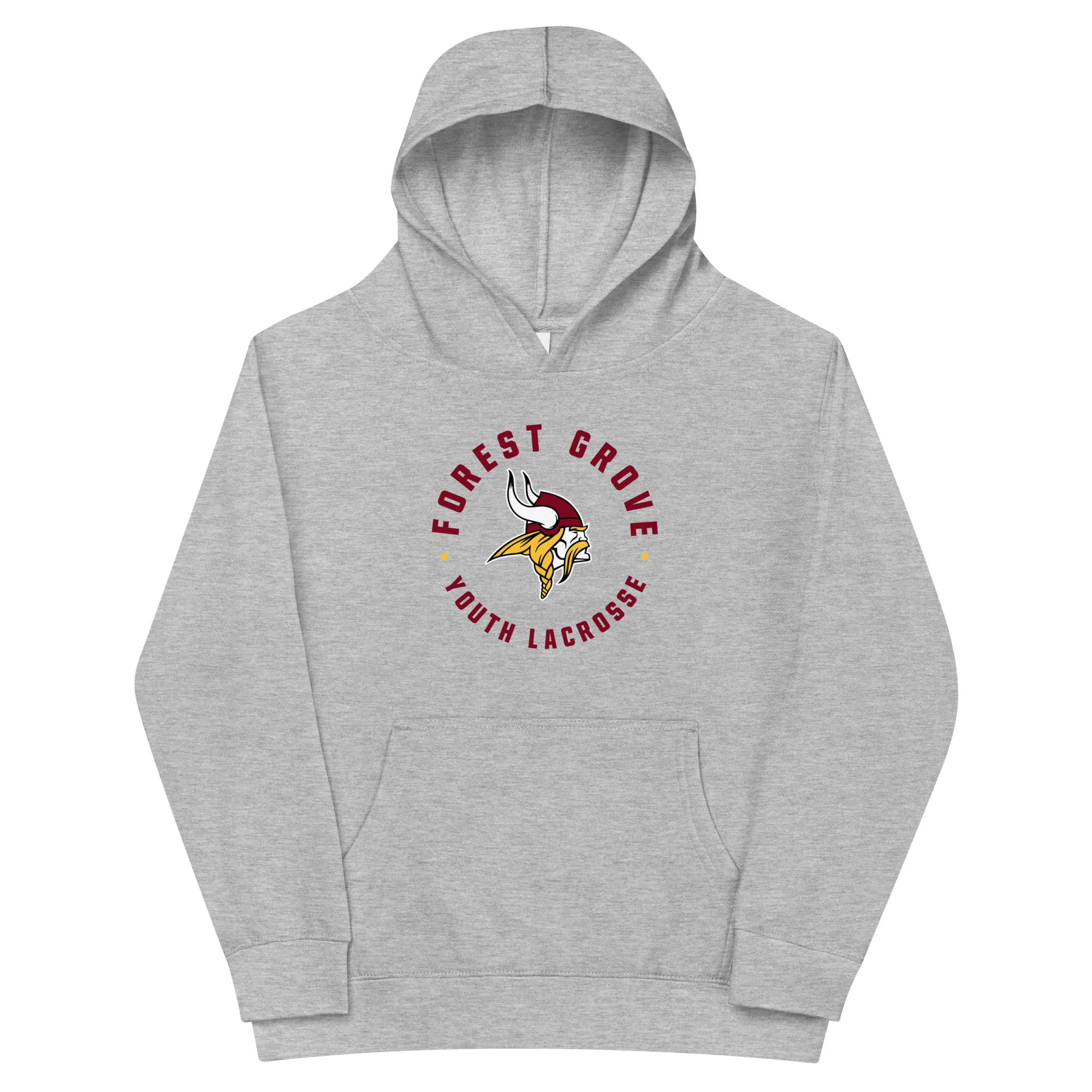 Forest Grove Youth Fleece Hoodie