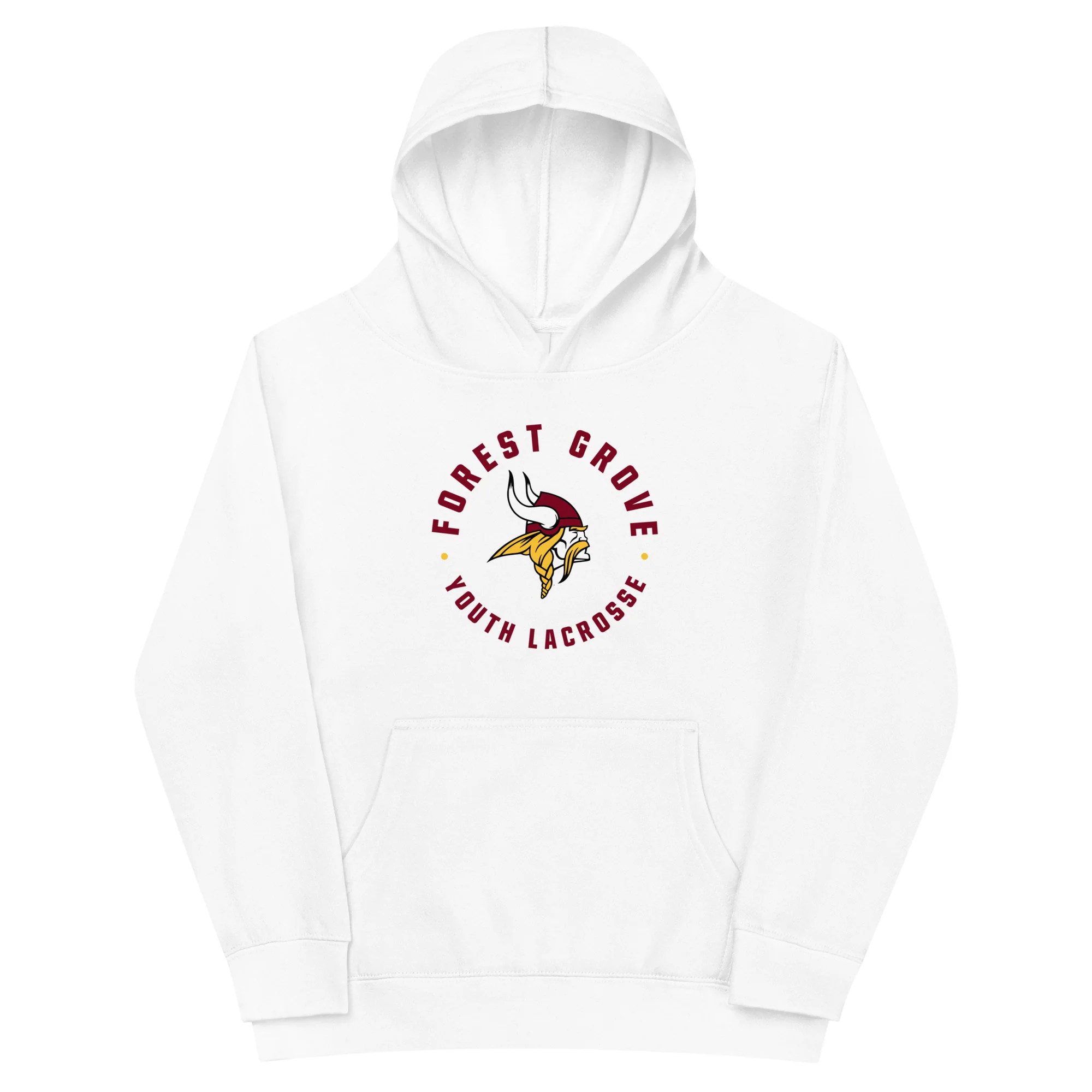 Forest Grove Youth Fleece Hoodie - Image 2