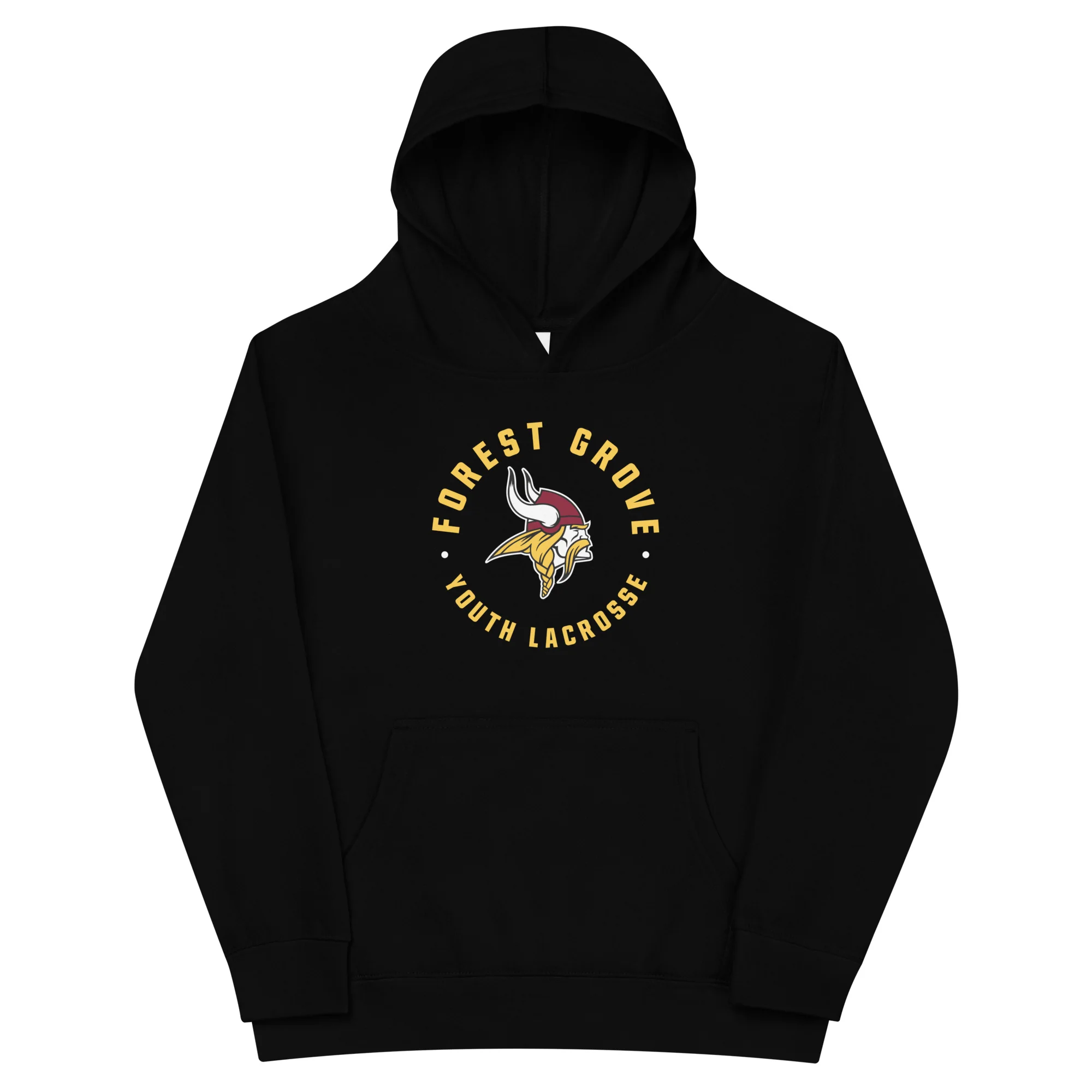 Forest Grove Youth Fleece Hoodie - Image 3