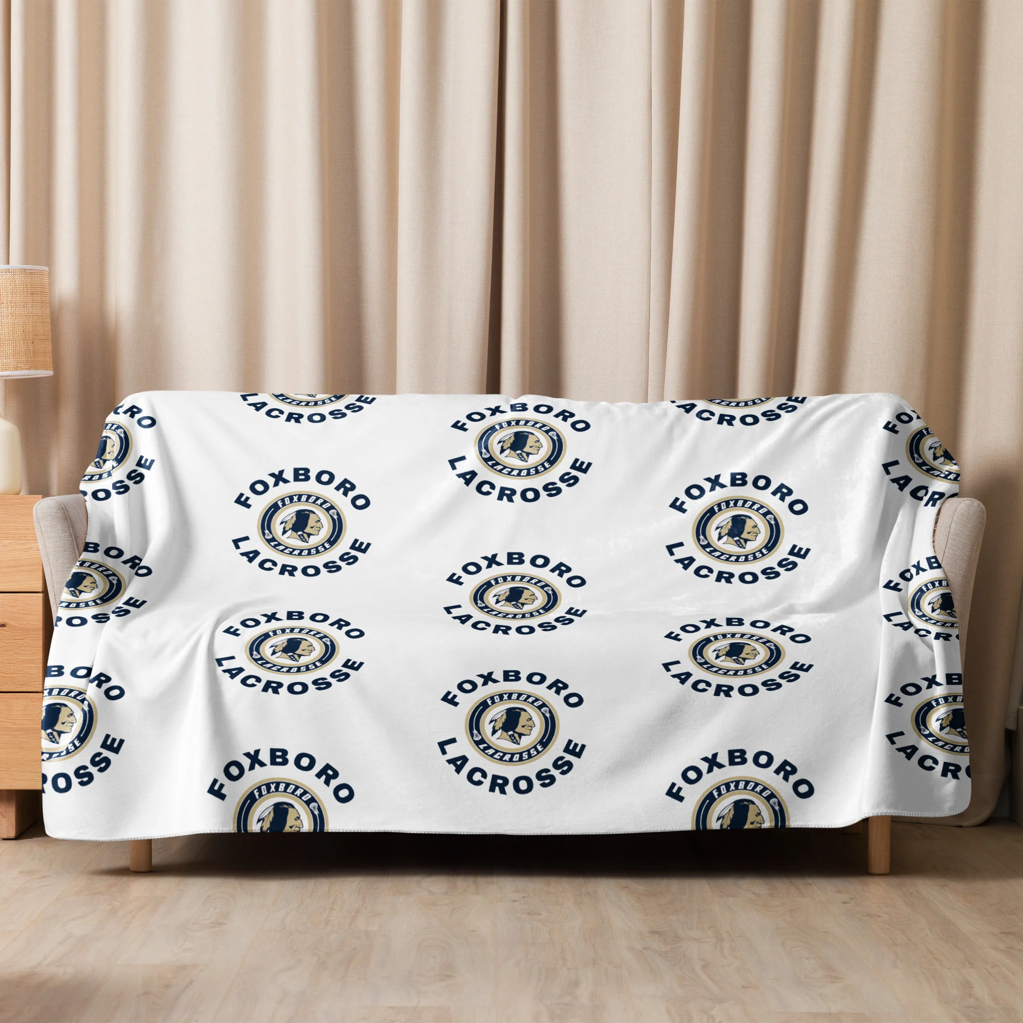 Foxboro Sherpa blanket - Image 7