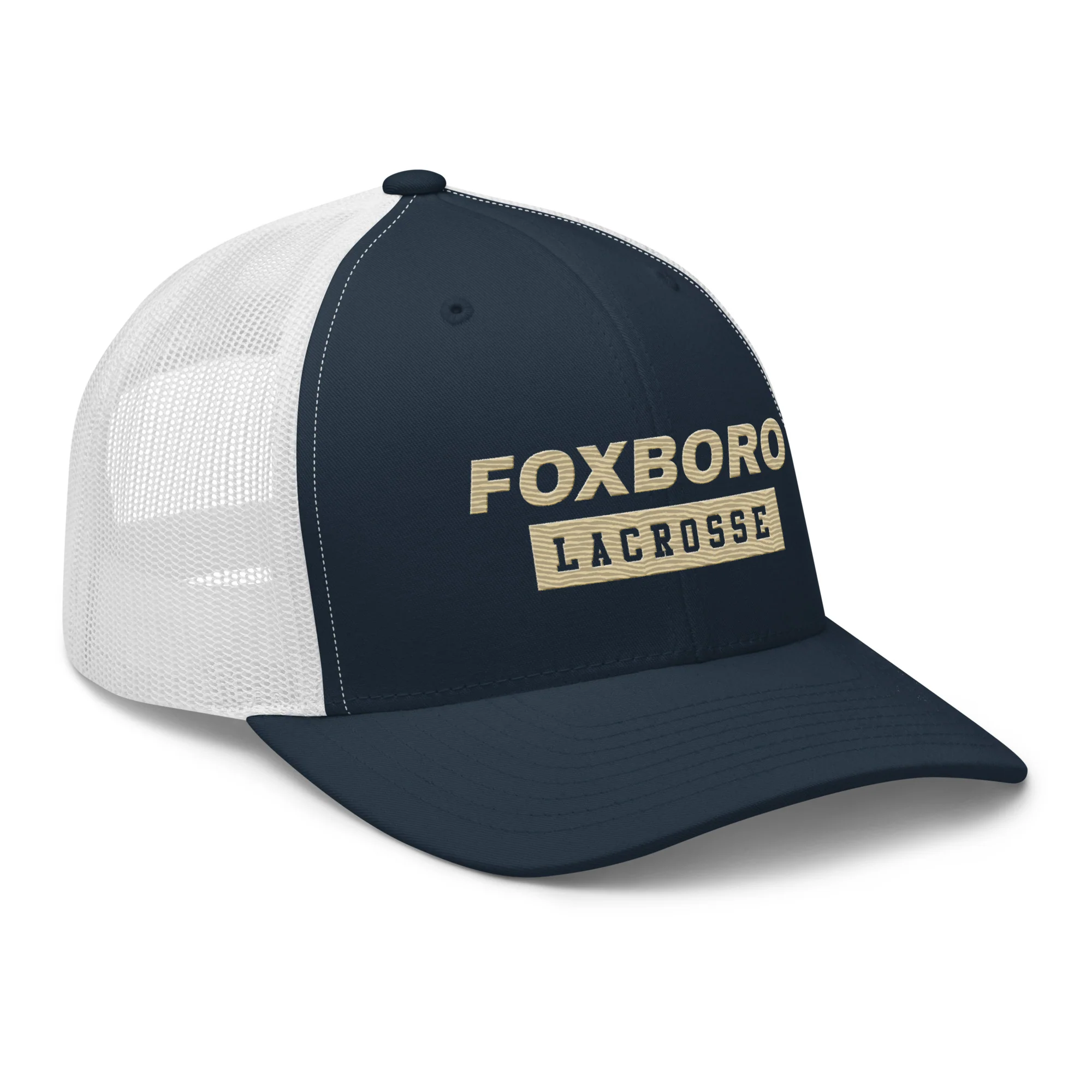 Foxboro Trucker Cap - Image 6