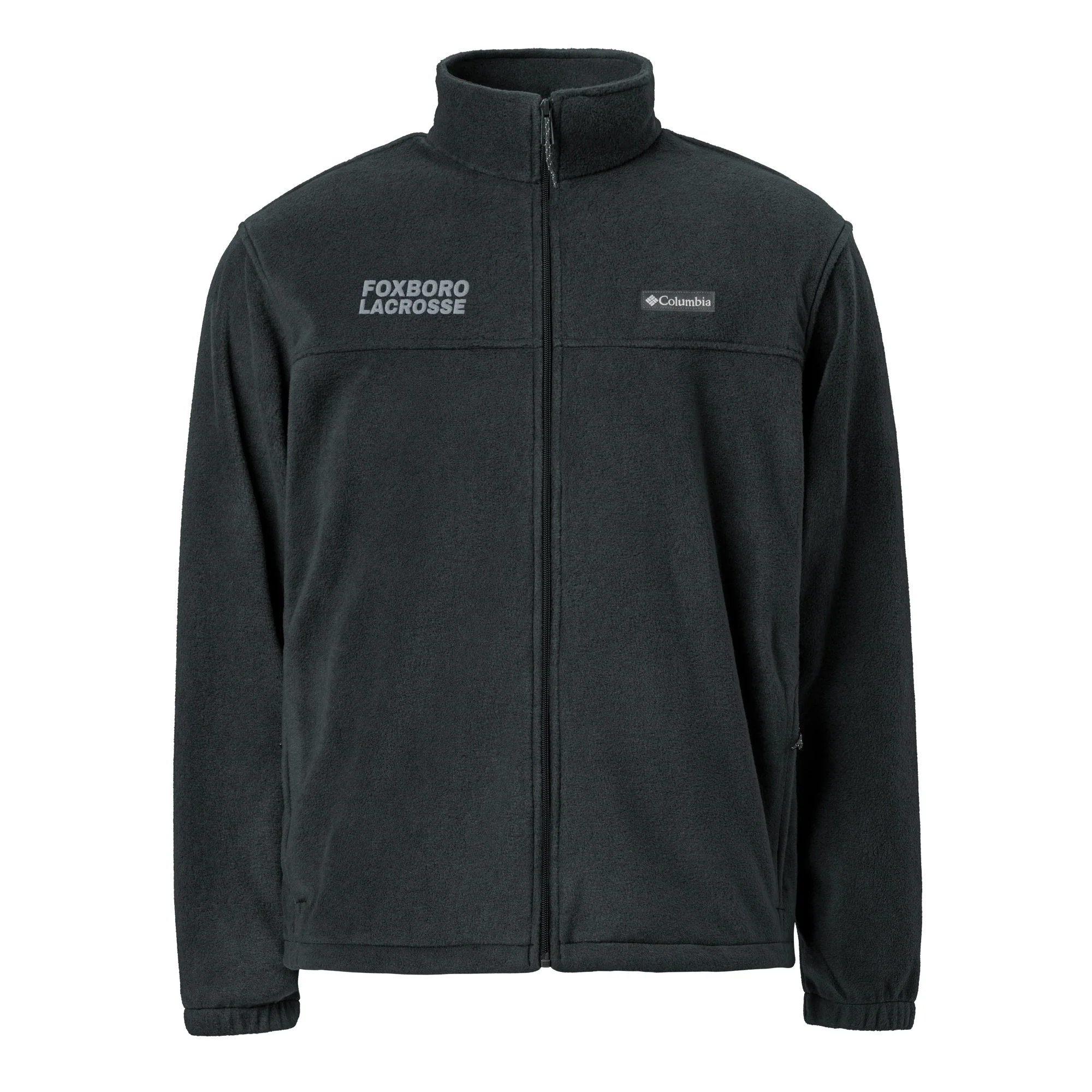 Foxboro Unisex Columbia fleece jacket - Image 2