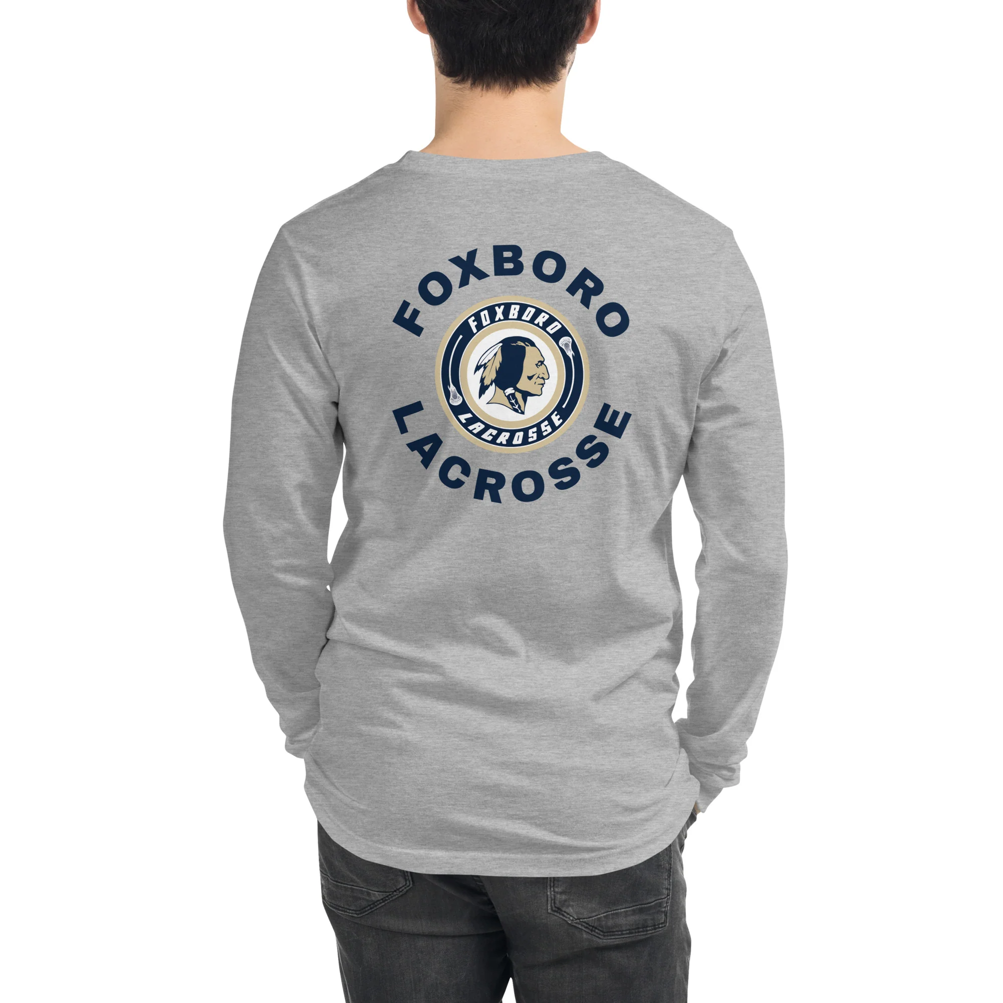 Foxboro Unisex Long Sleeve Tee - Image 2