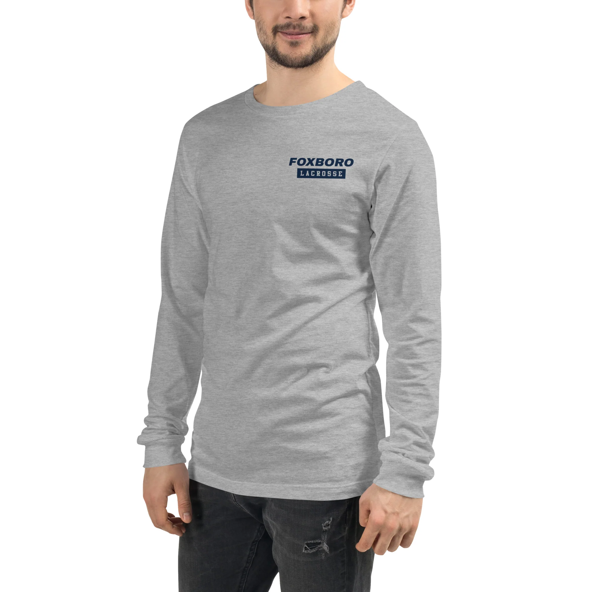 Foxboro Unisex Long Sleeve Tee - Image 3