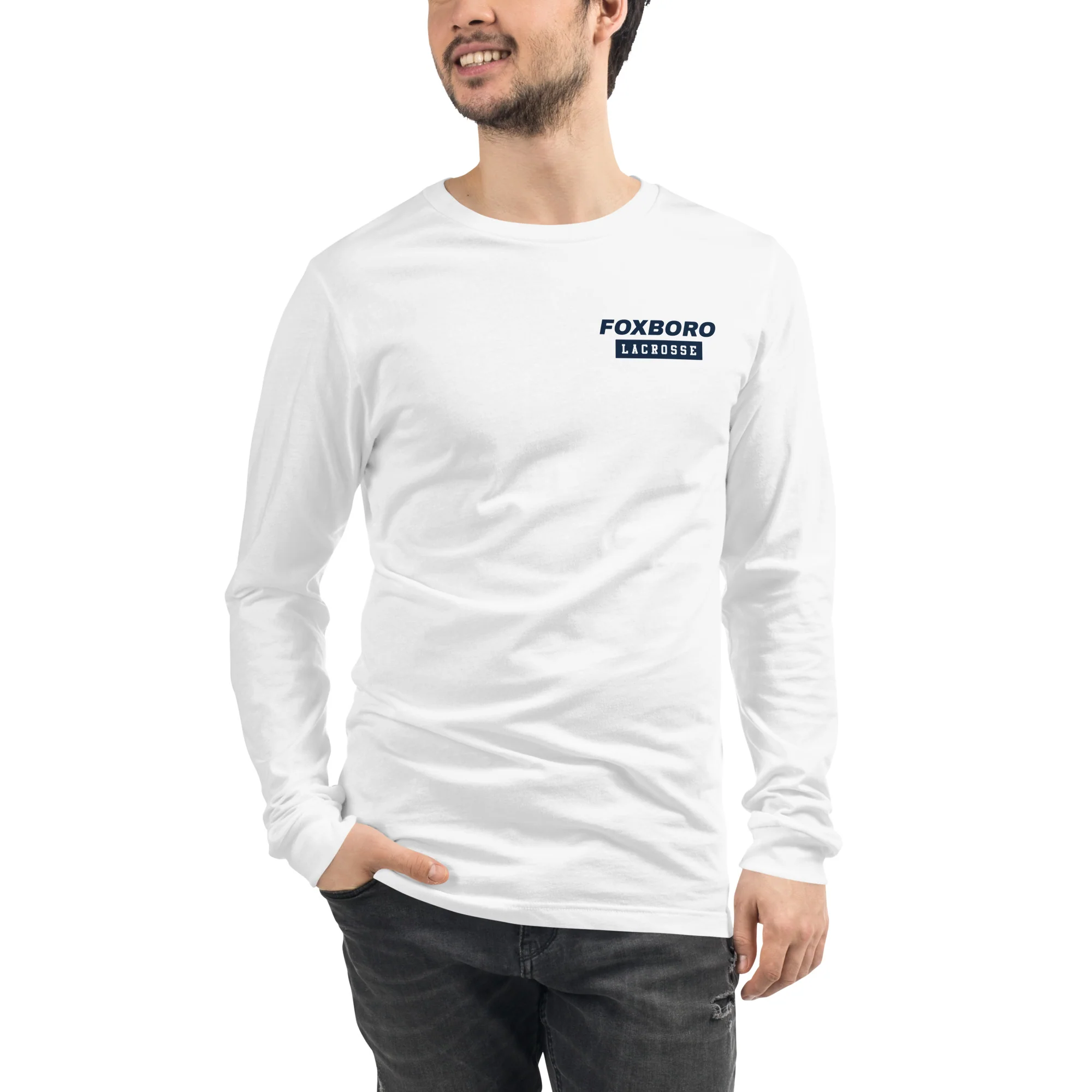 Foxboro Unisex Long Sleeve Tee - Image 4