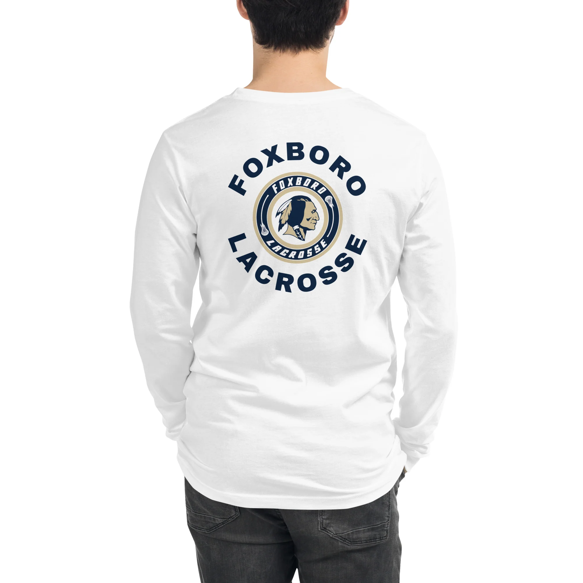 Foxboro Unisex Long Sleeve Tee - Image 5