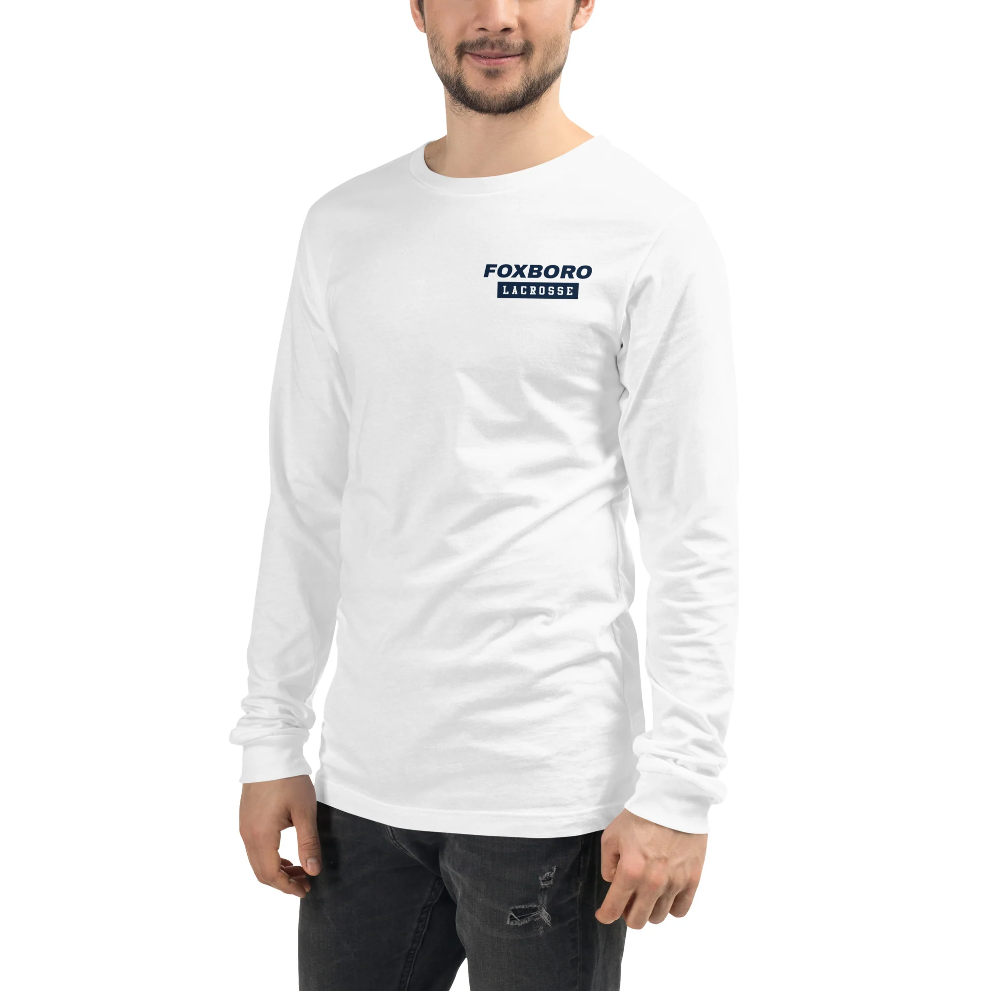 Foxboro Unisex Long Sleeve Tee - Image 6