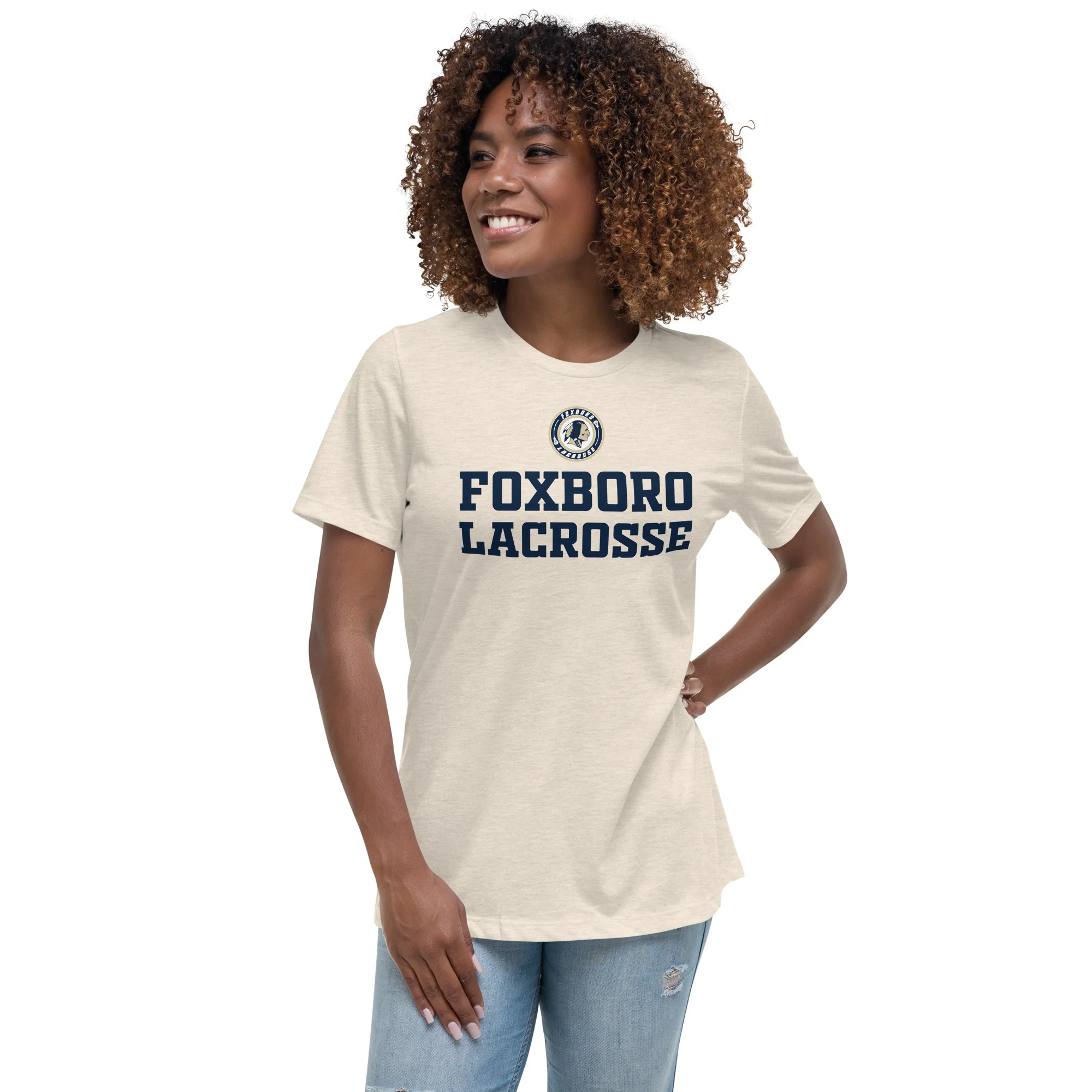 Foxboro Women's Relaxed T-Shirt - Image 3