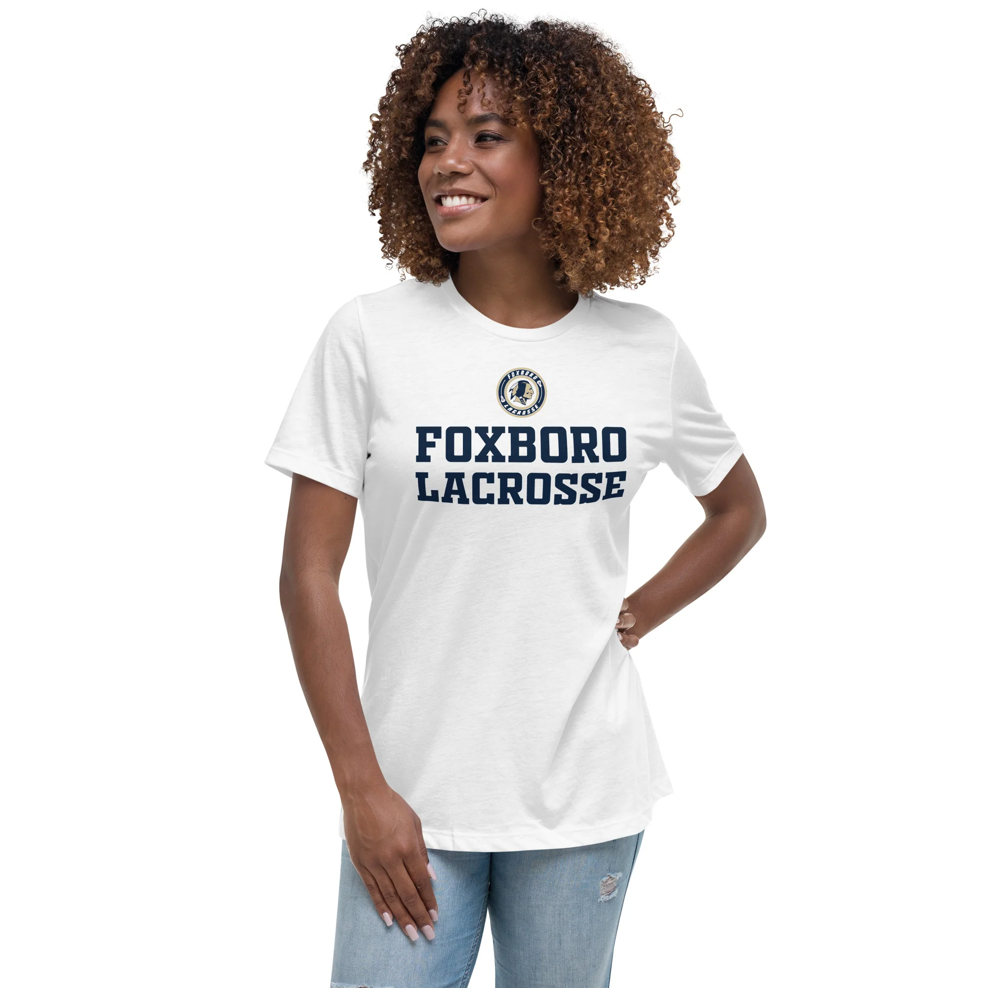 Foxboro Women's Relaxed T-Shirt - Image 4