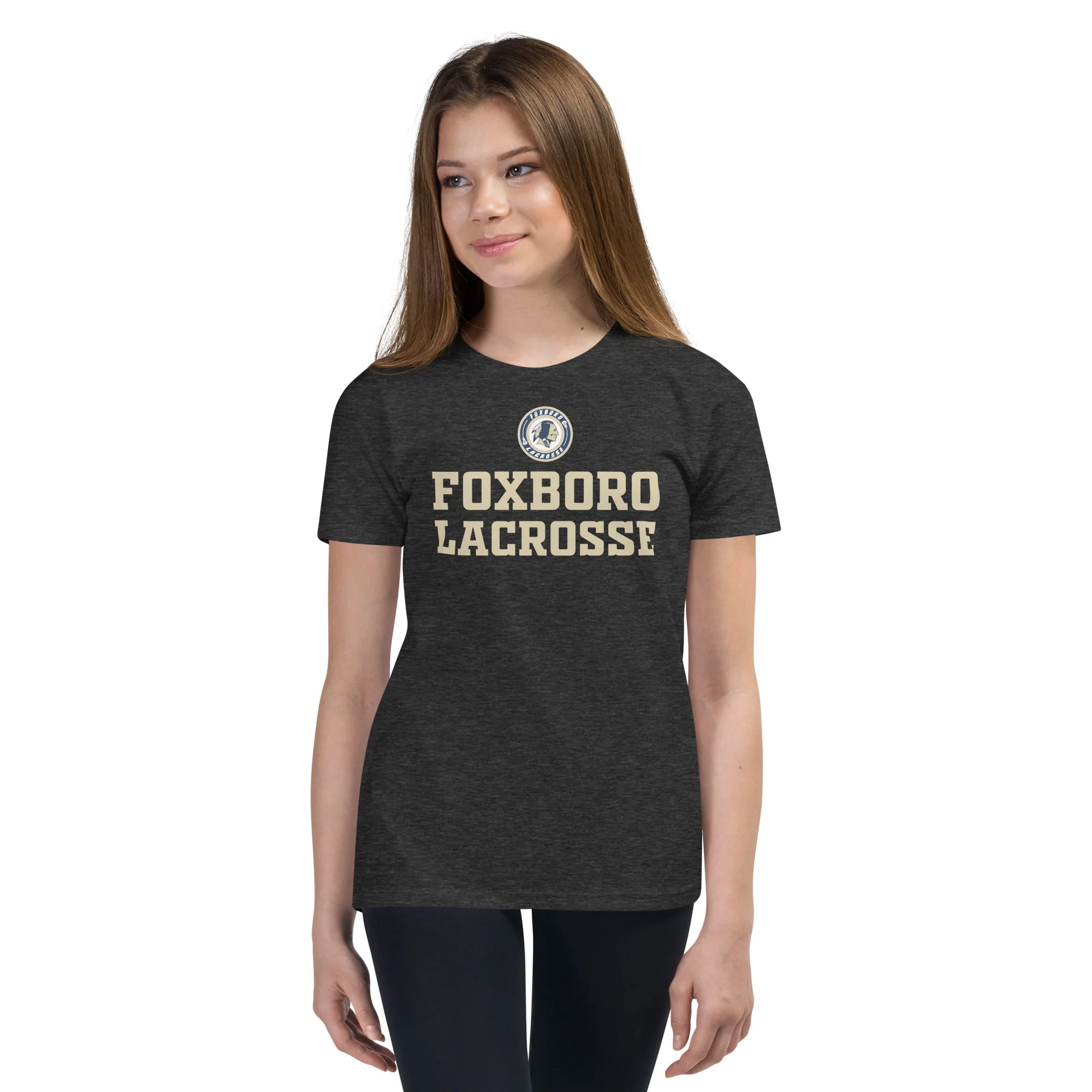 Foxboro Youth Short Sleeve T-Shirt - Image 3