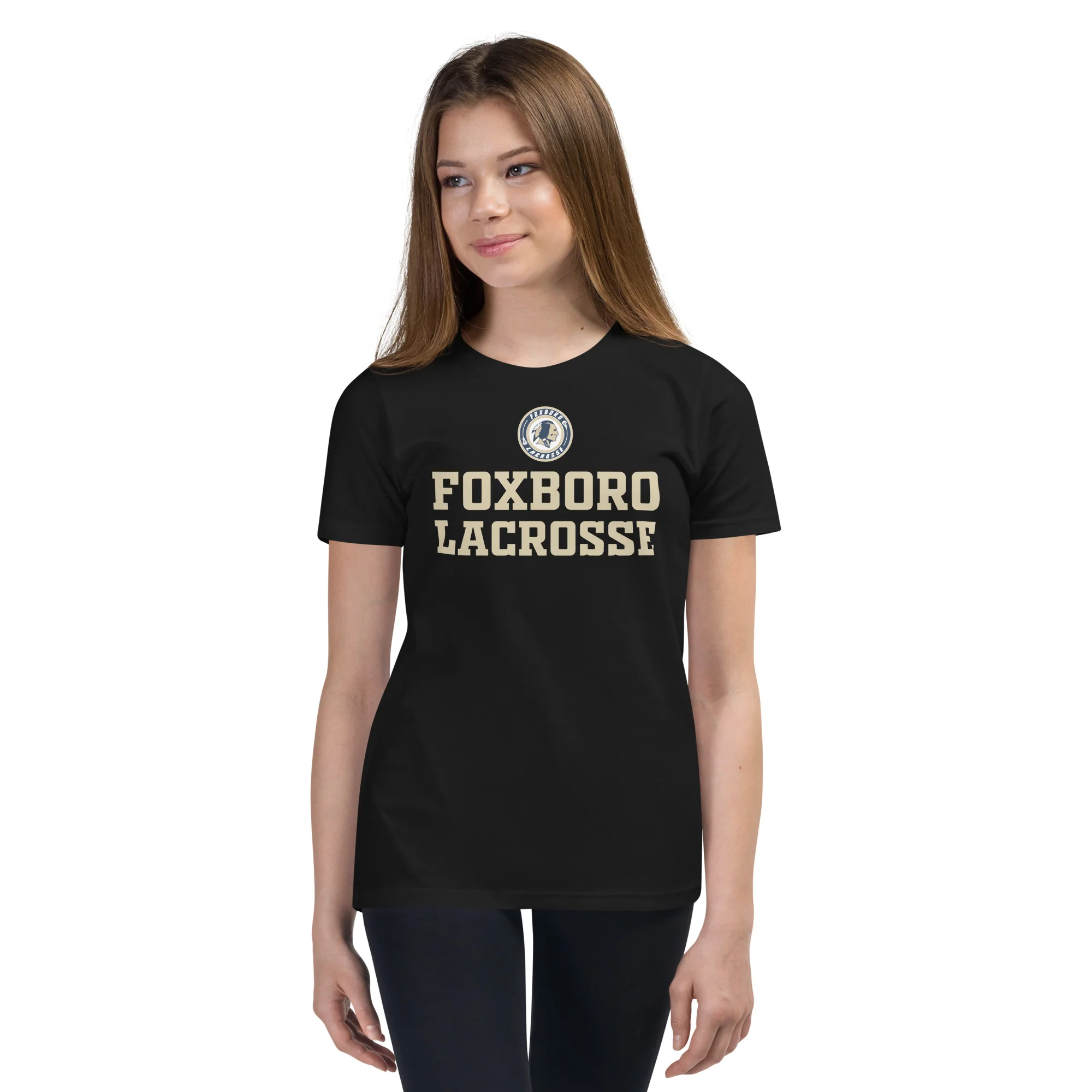 Foxboro Youth Short Sleeve T-Shirt - Image 4