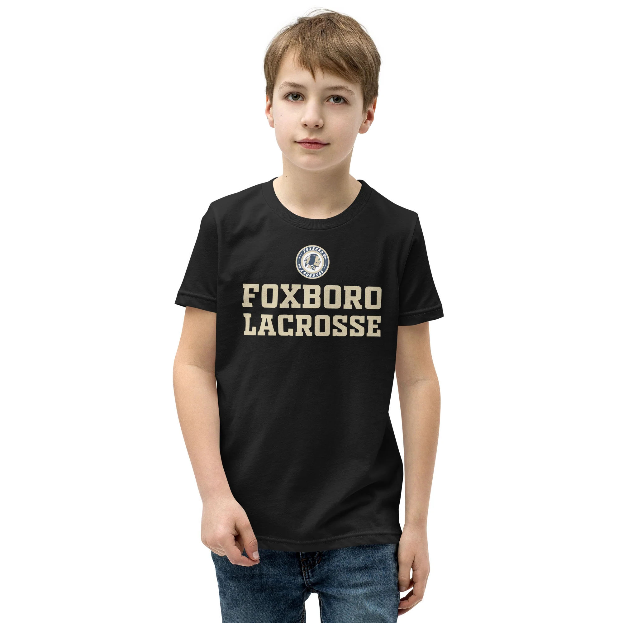 Foxboro Youth Short Sleeve T-Shirt - Image 5