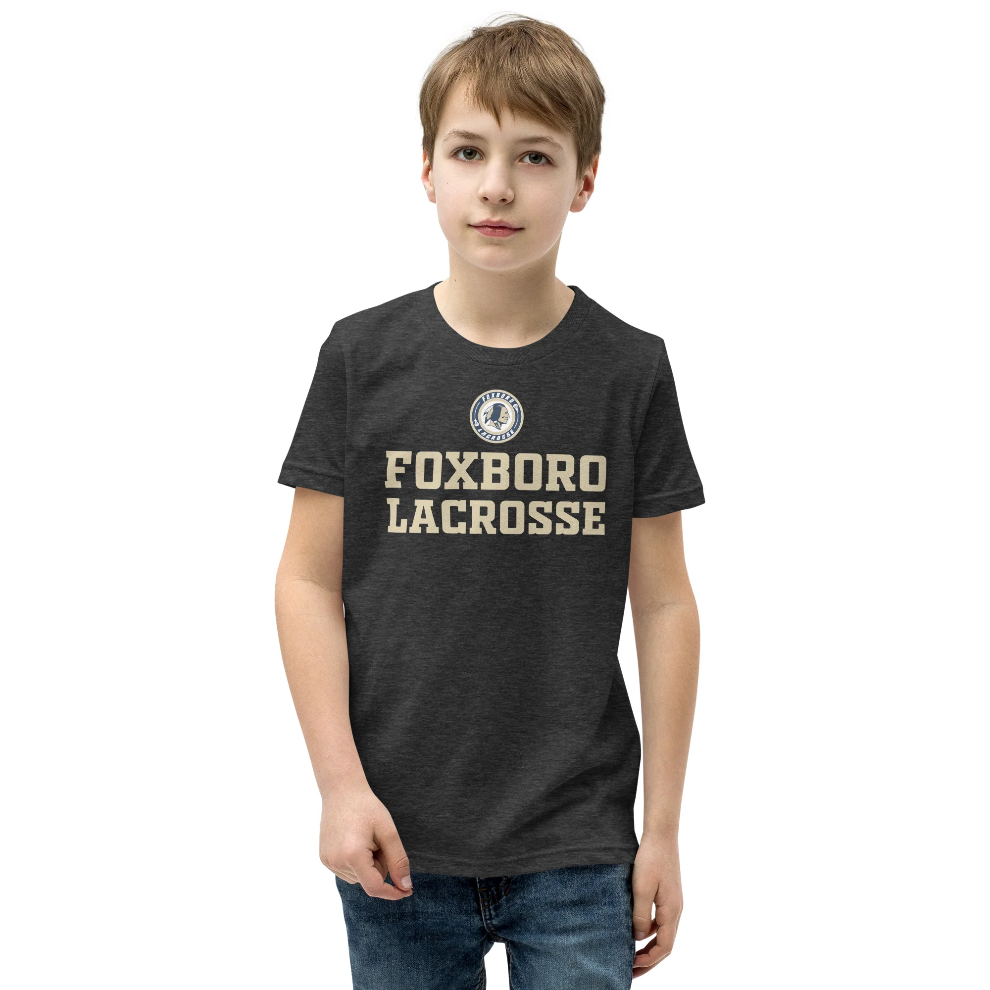 Foxboro Youth Short Sleeve T-Shirt - Image 8