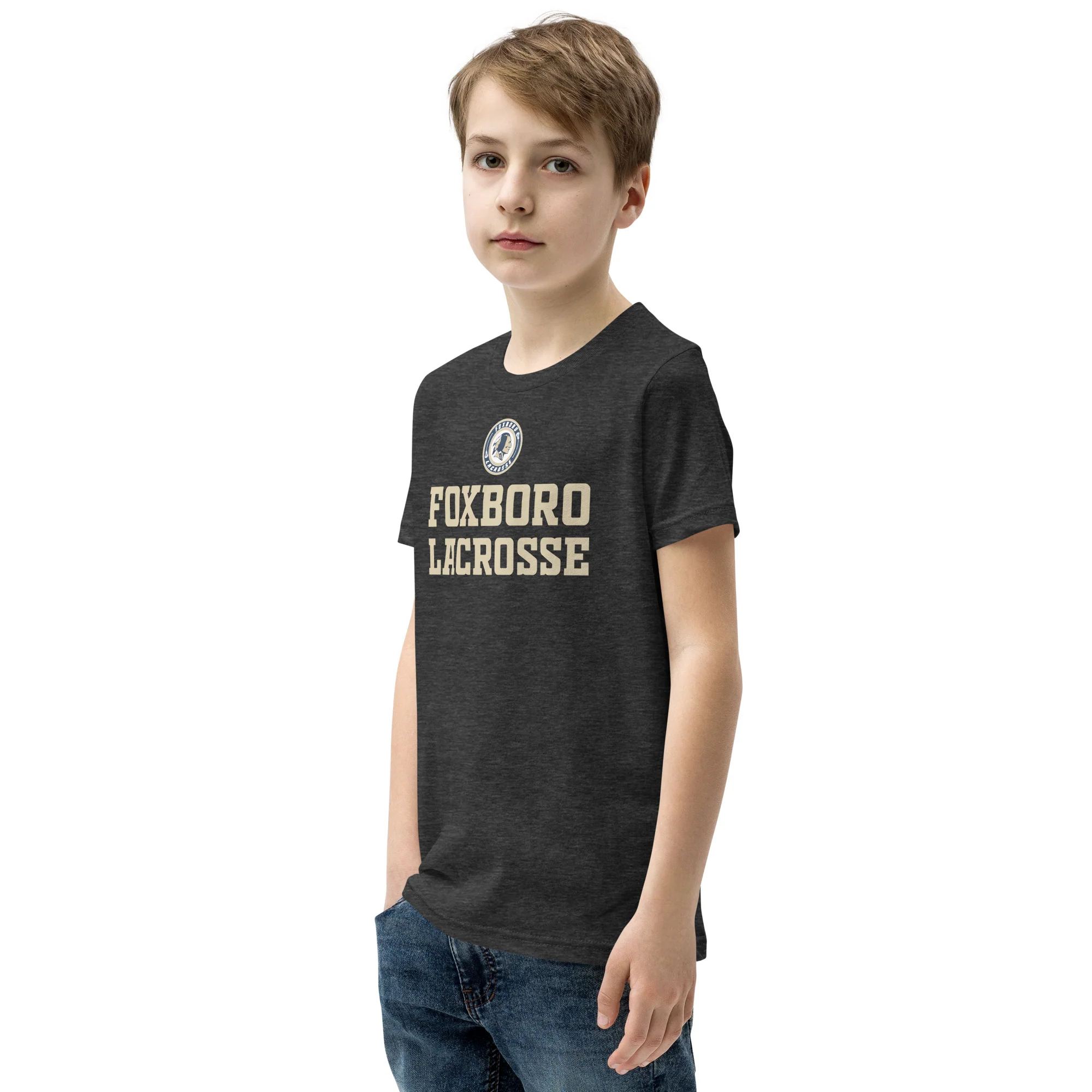 Foxboro Youth Short Sleeve T-Shirt - Image 9