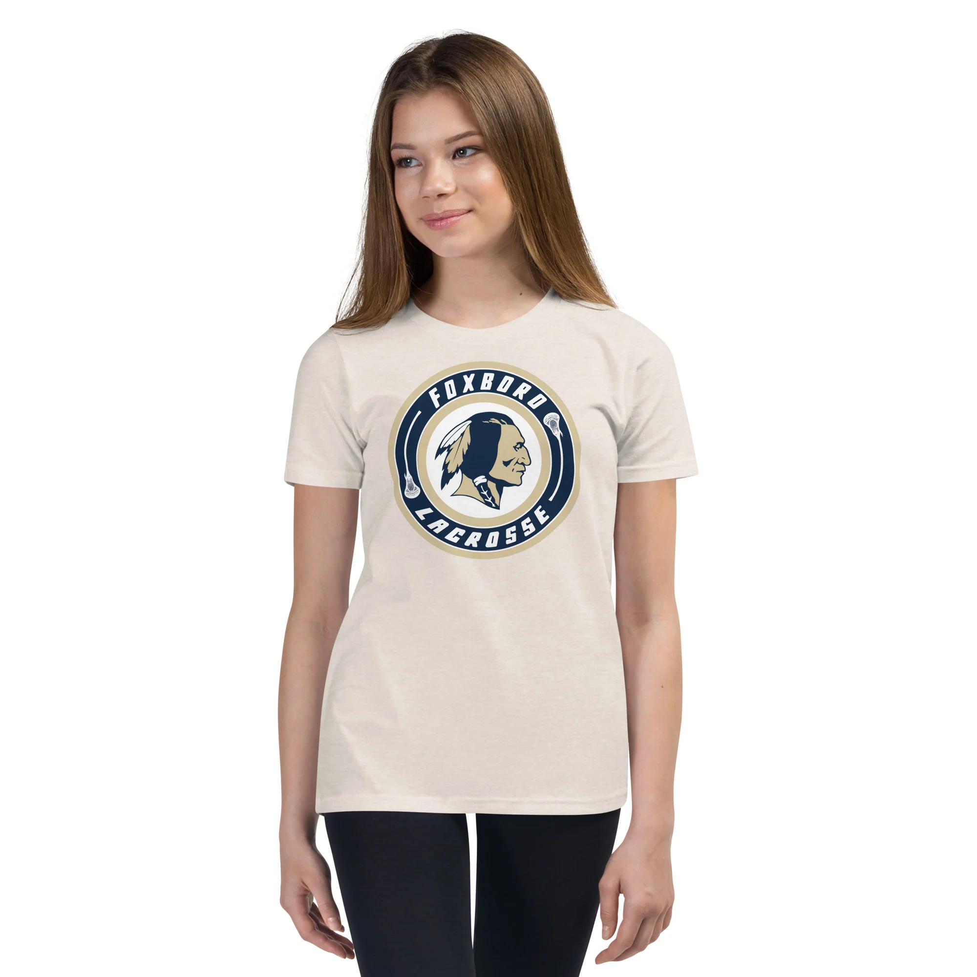 Foxboro Youth Short Sleeve T-Shirt - Image 3