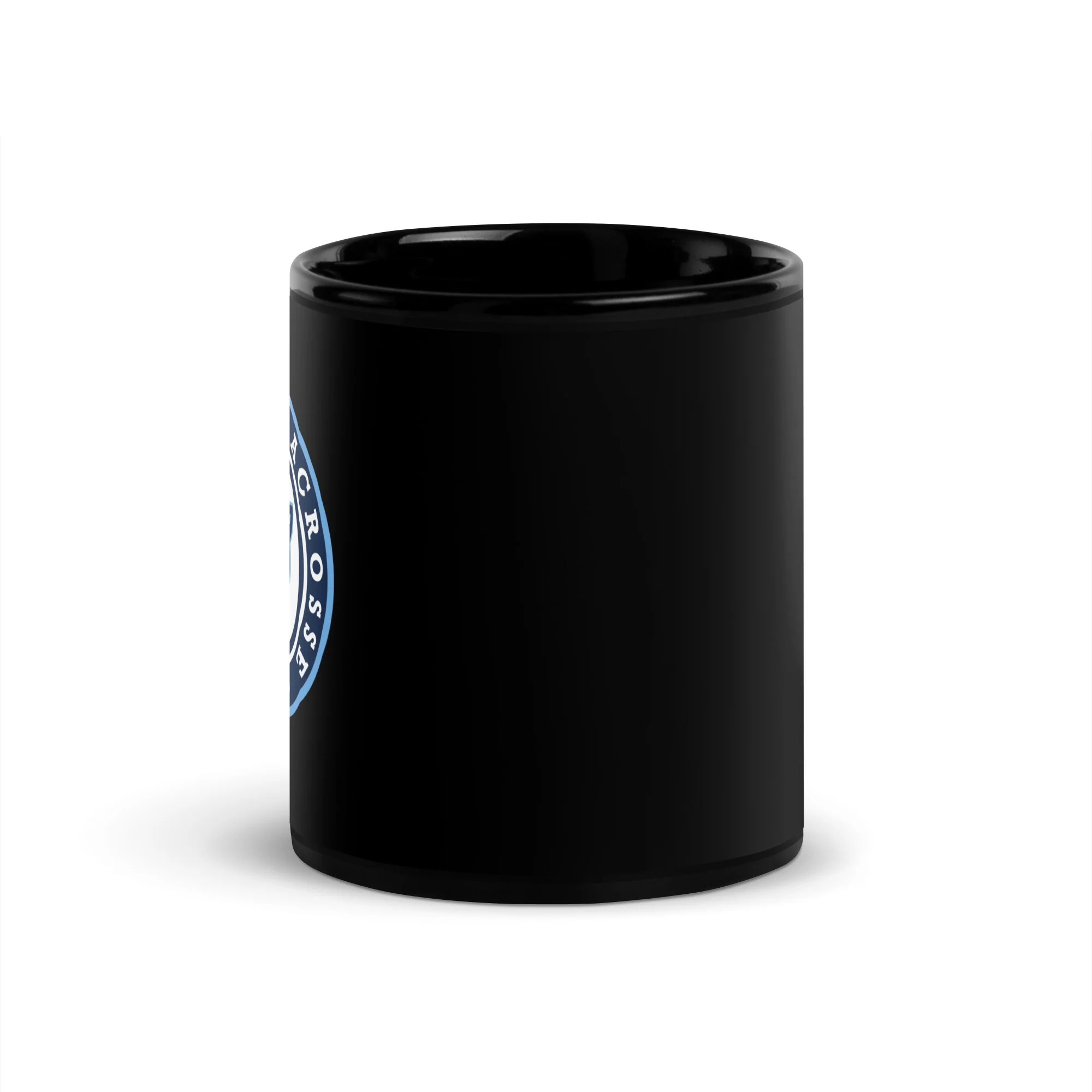Franklin Black Glossy Mug - Image 3