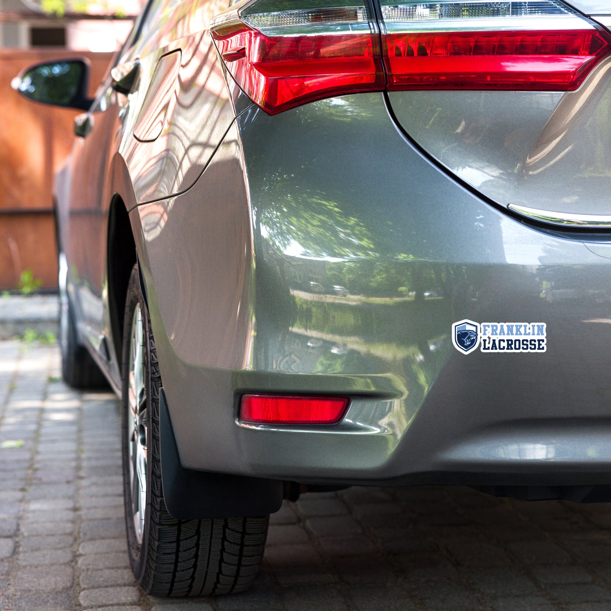 Franklin Bubble-free Sticker