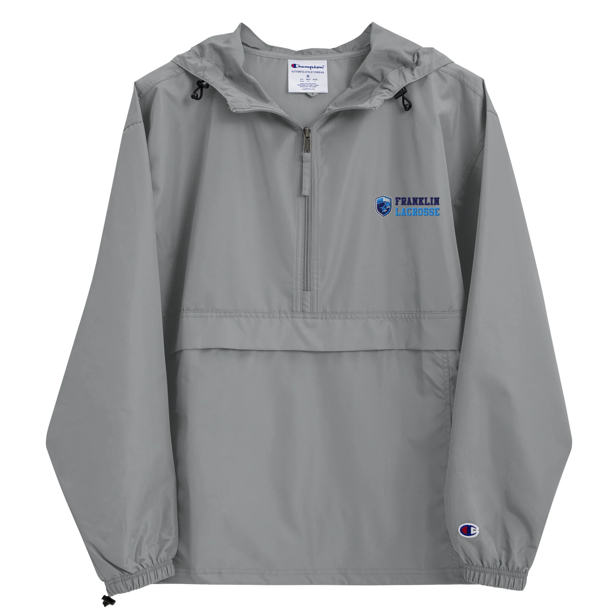 Franklin Embroidered Champion Packable Jacket