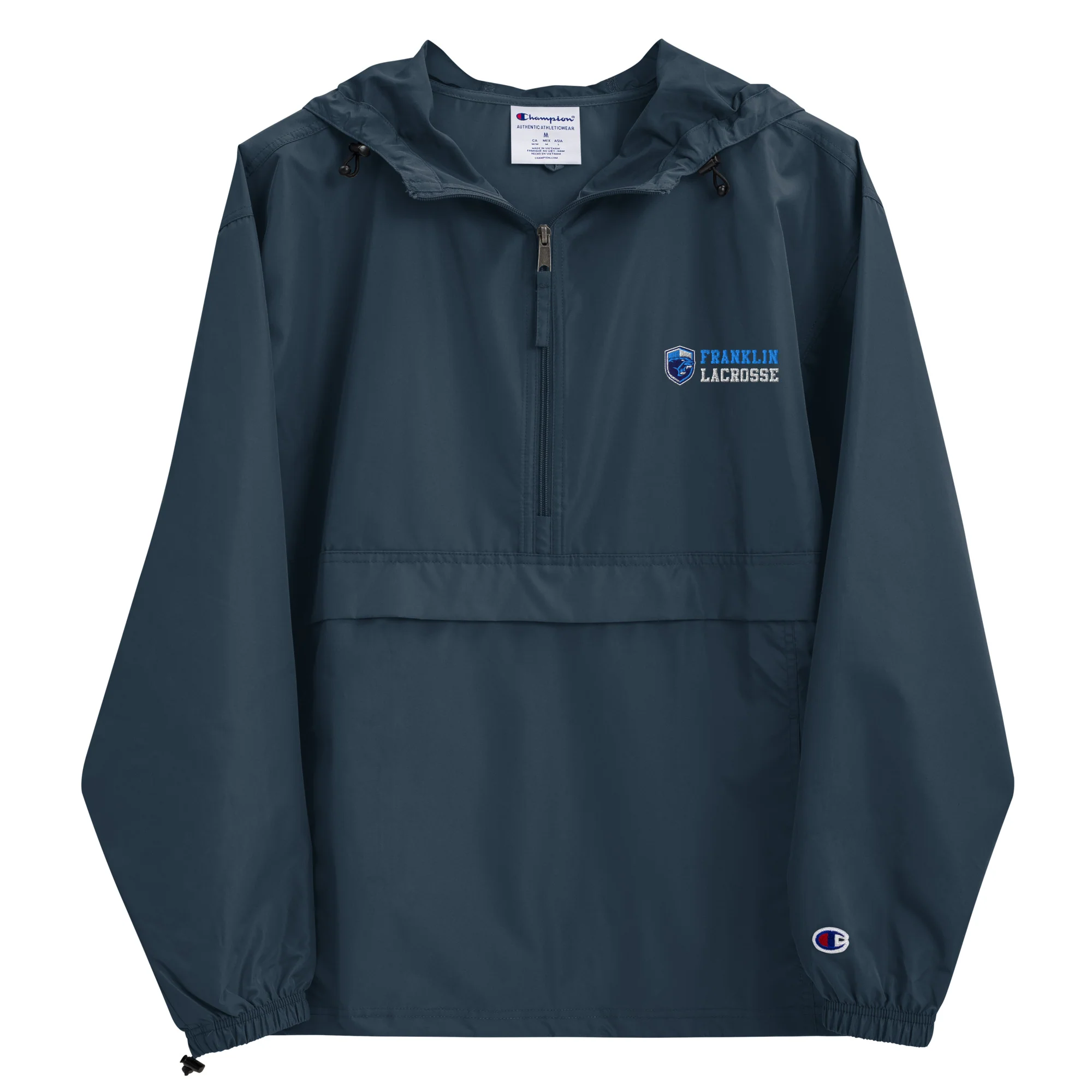 Franklin Embroidered Champion Packable Jacket - Image 2