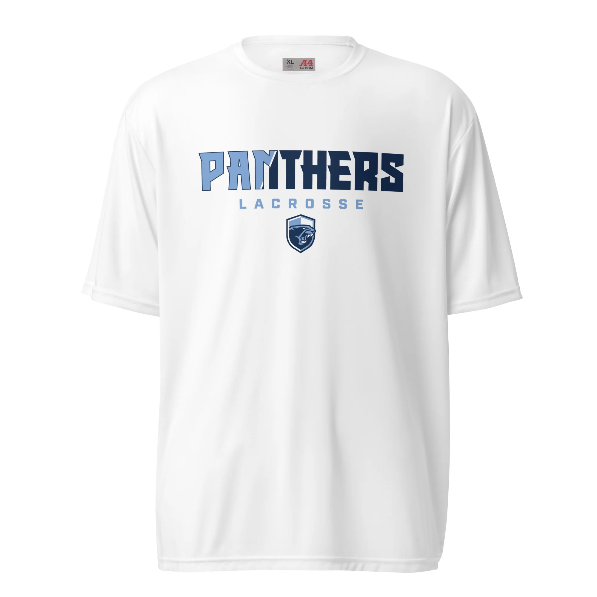 Franklin Text Unisex Performance T-Shirt - Image 3