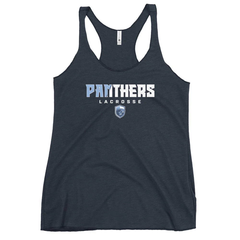 Franklin Text Women's Racerback Tank - Image 2