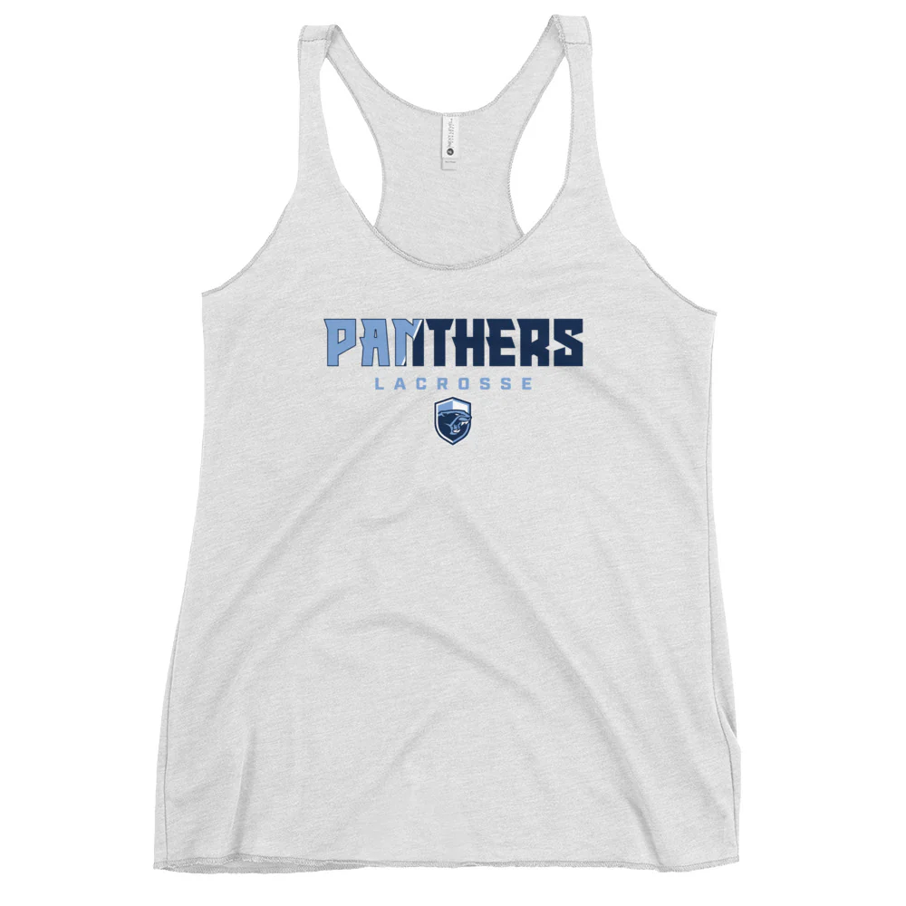 Franklin Text Women's Racerback Tank - Image 3