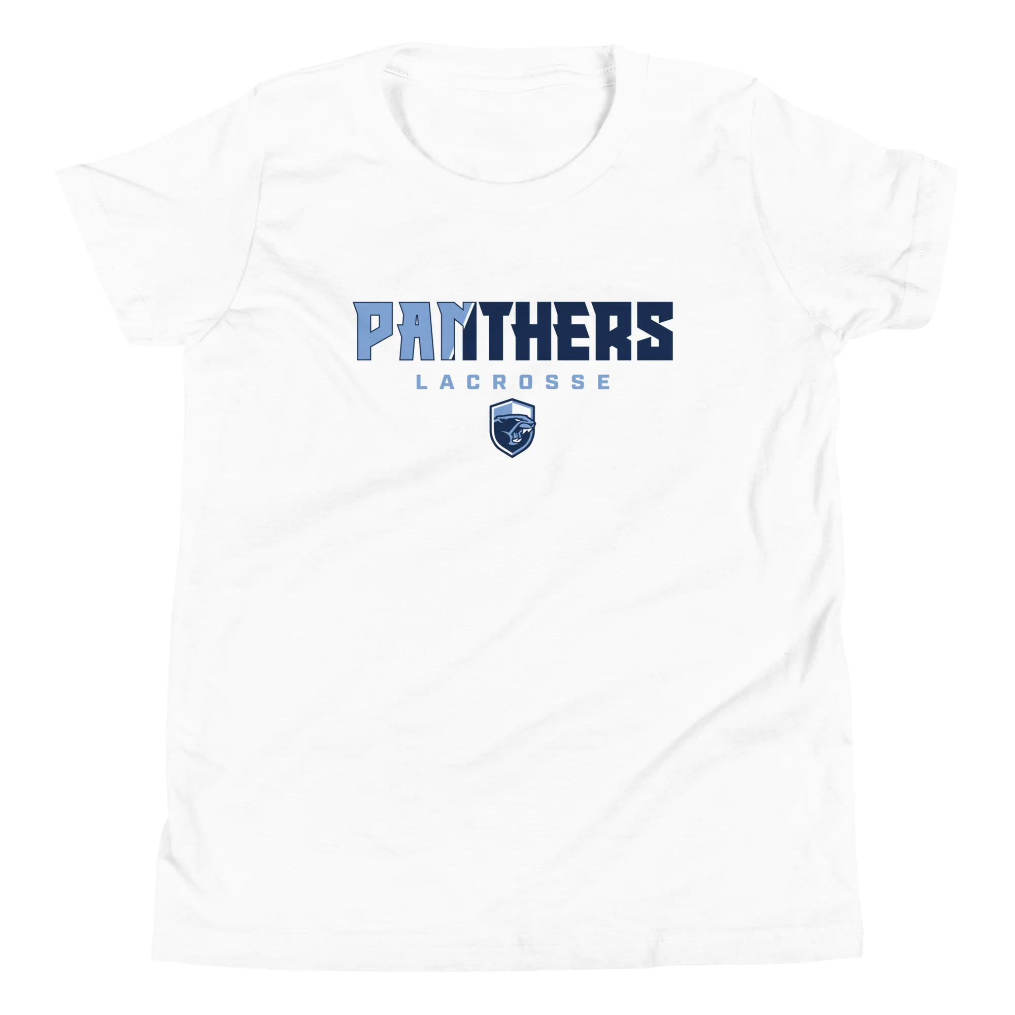 Franklin Text Youth Short Sleeve T-Shirt - Image 3