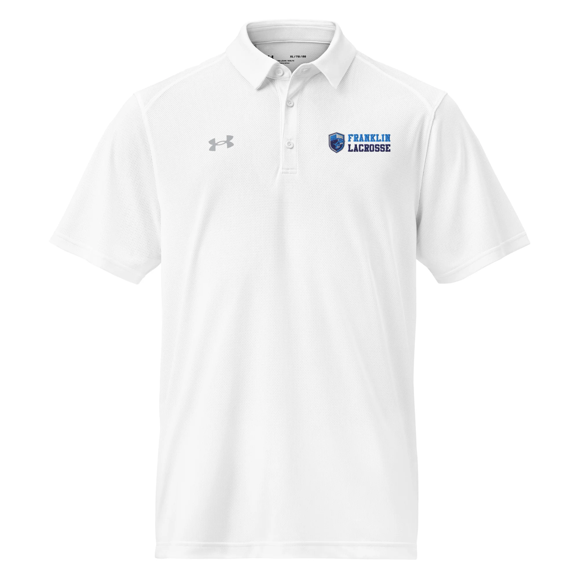Franklin Under Armour® Men's Polo - Image 2