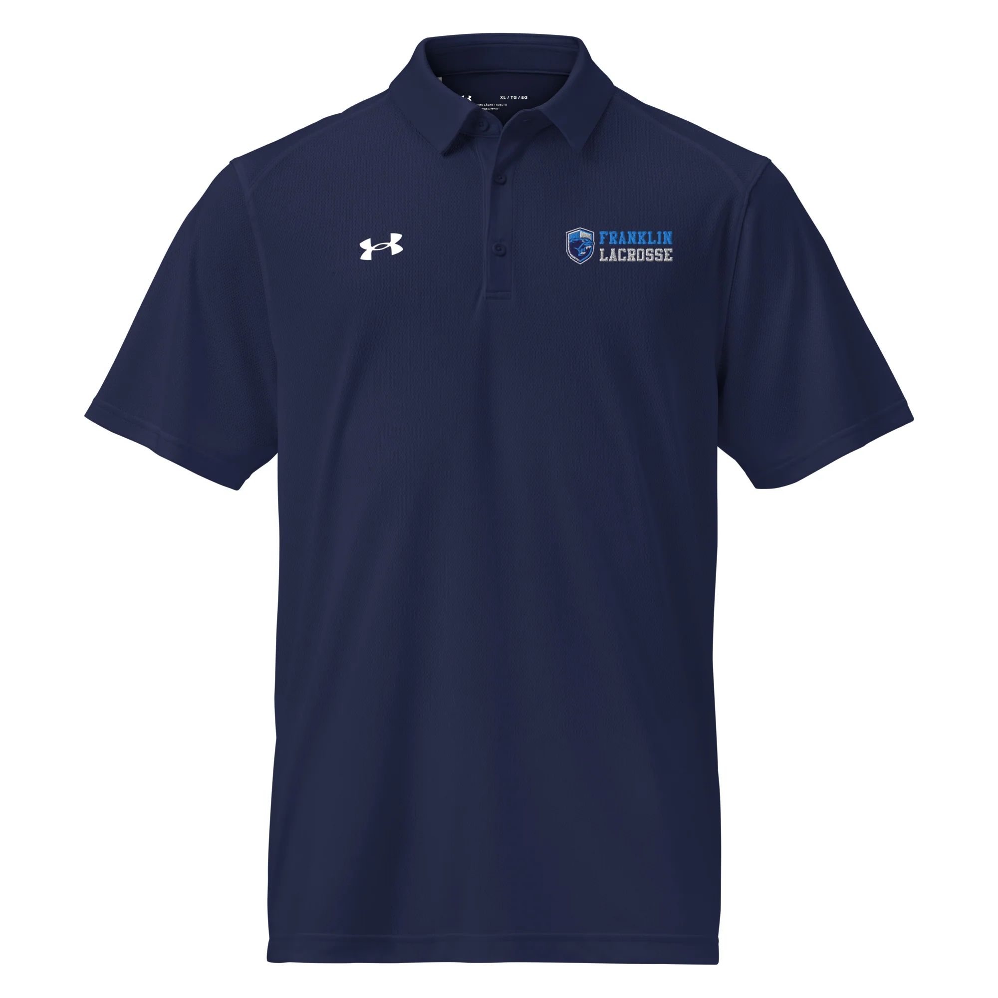 Franklin Under Armour® Men's Polo - Image 3