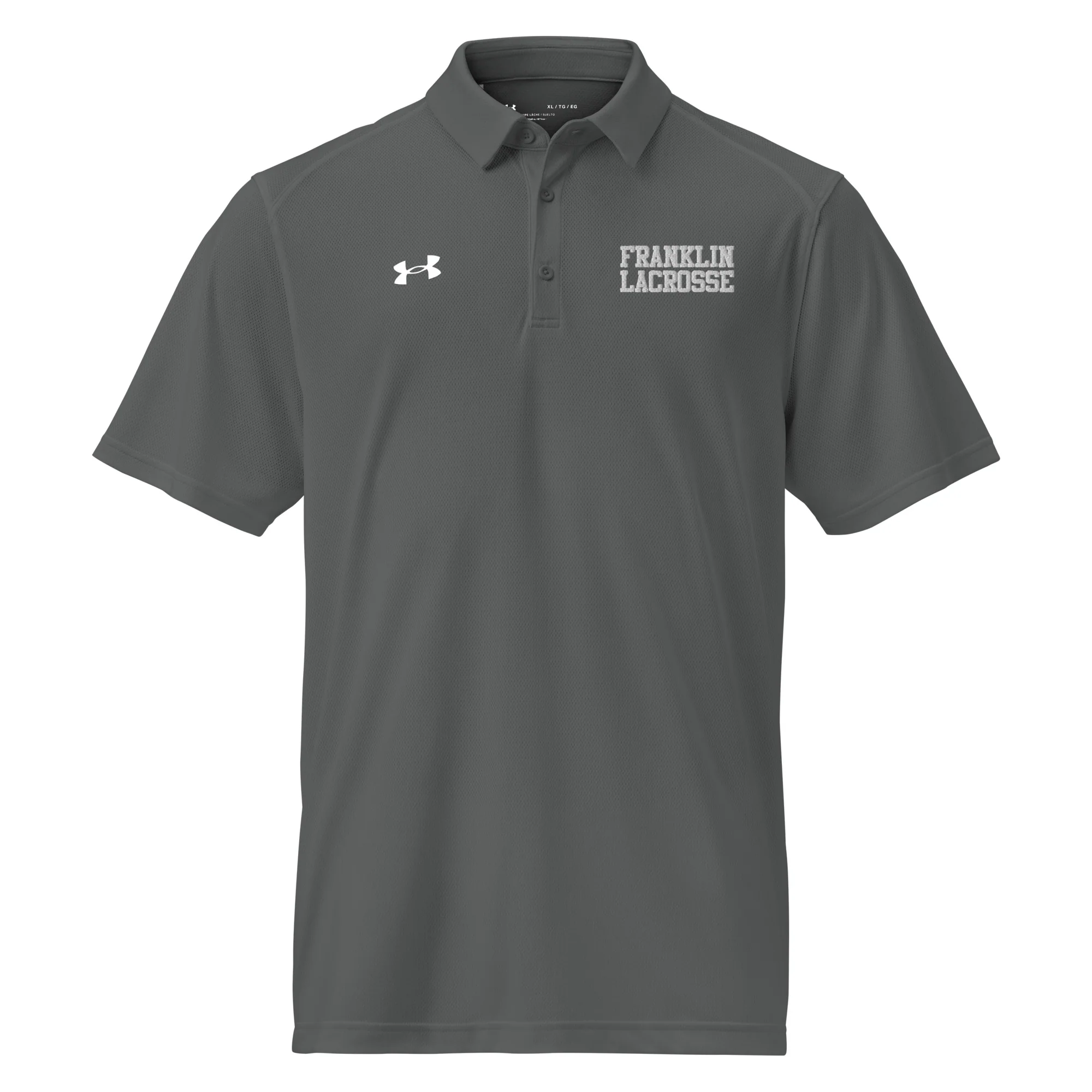 Franklin Under Armour® Men's Polo - Image 3