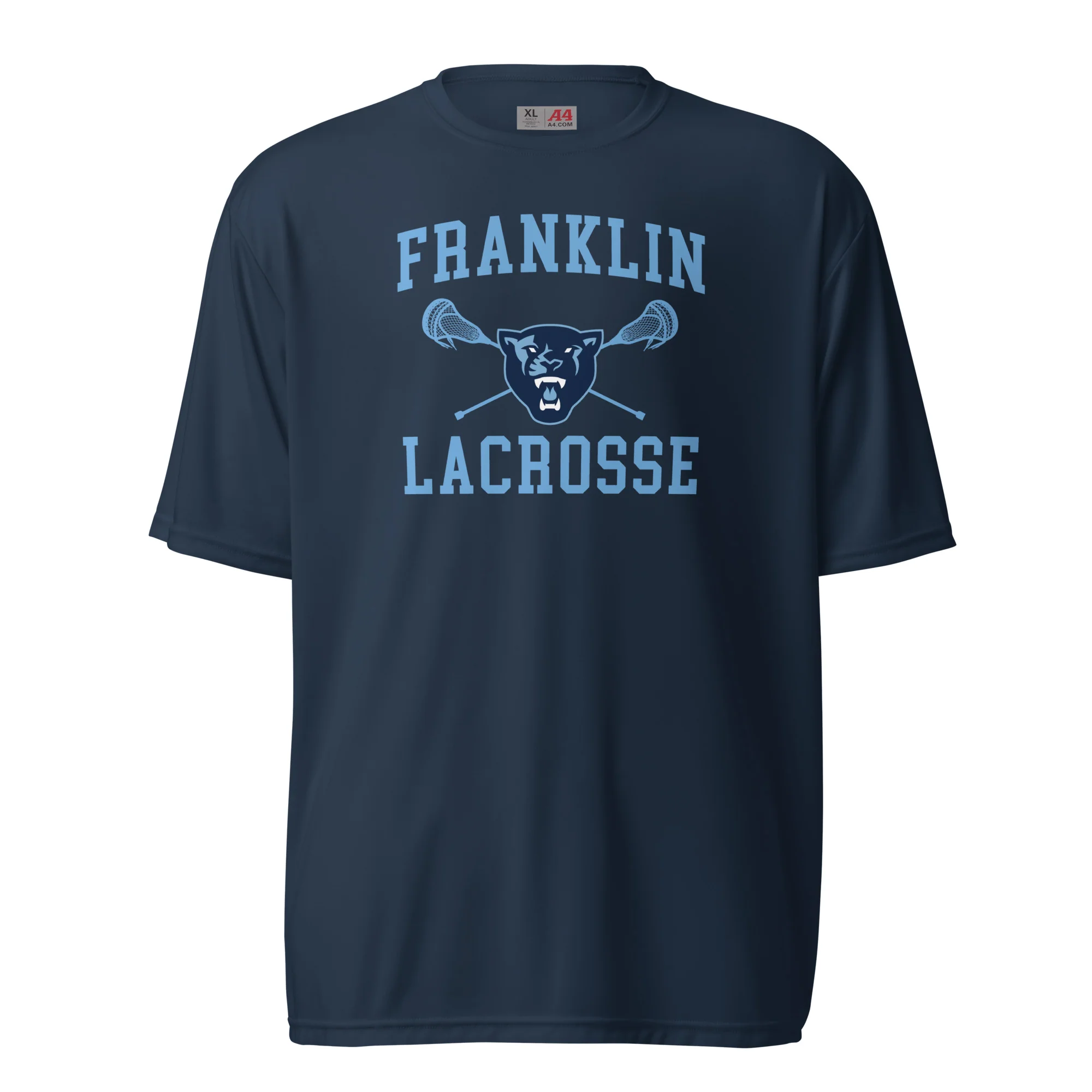 Franklin Unisex Performance T-shirt - Image 2