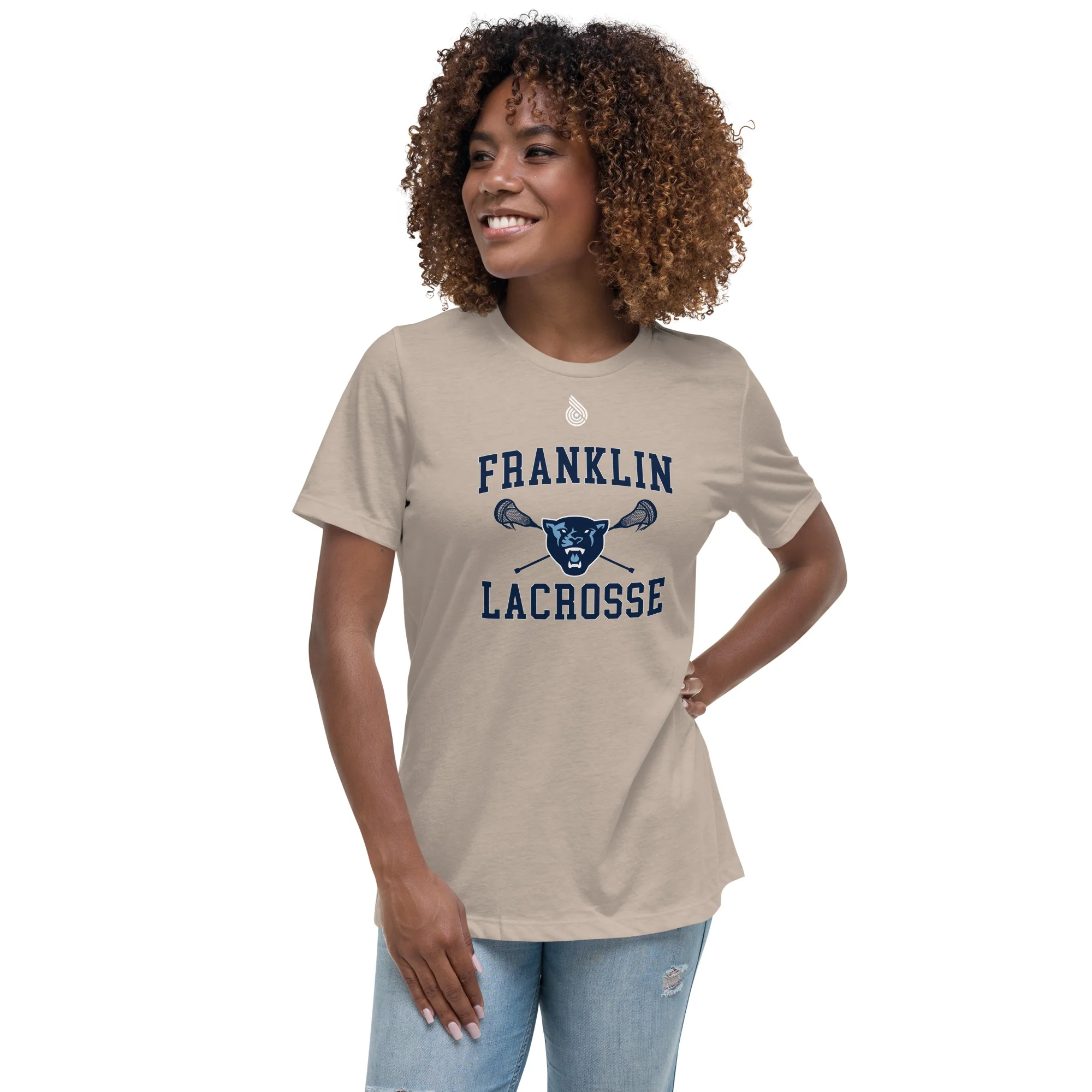 Franklin Women's Relaxed T-Shirt - Image 3