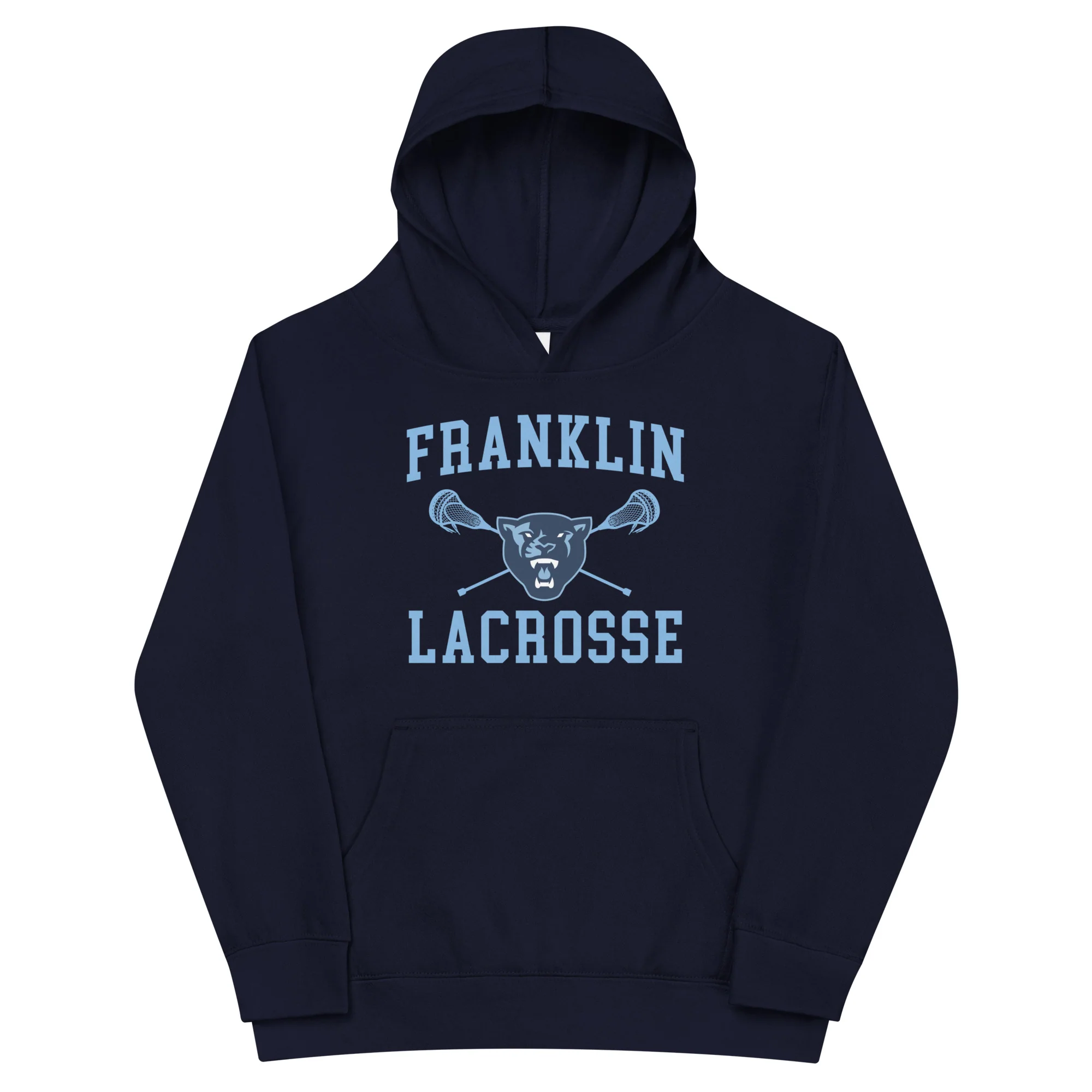 Franklin Youth Fleece Hoodie - Image 2