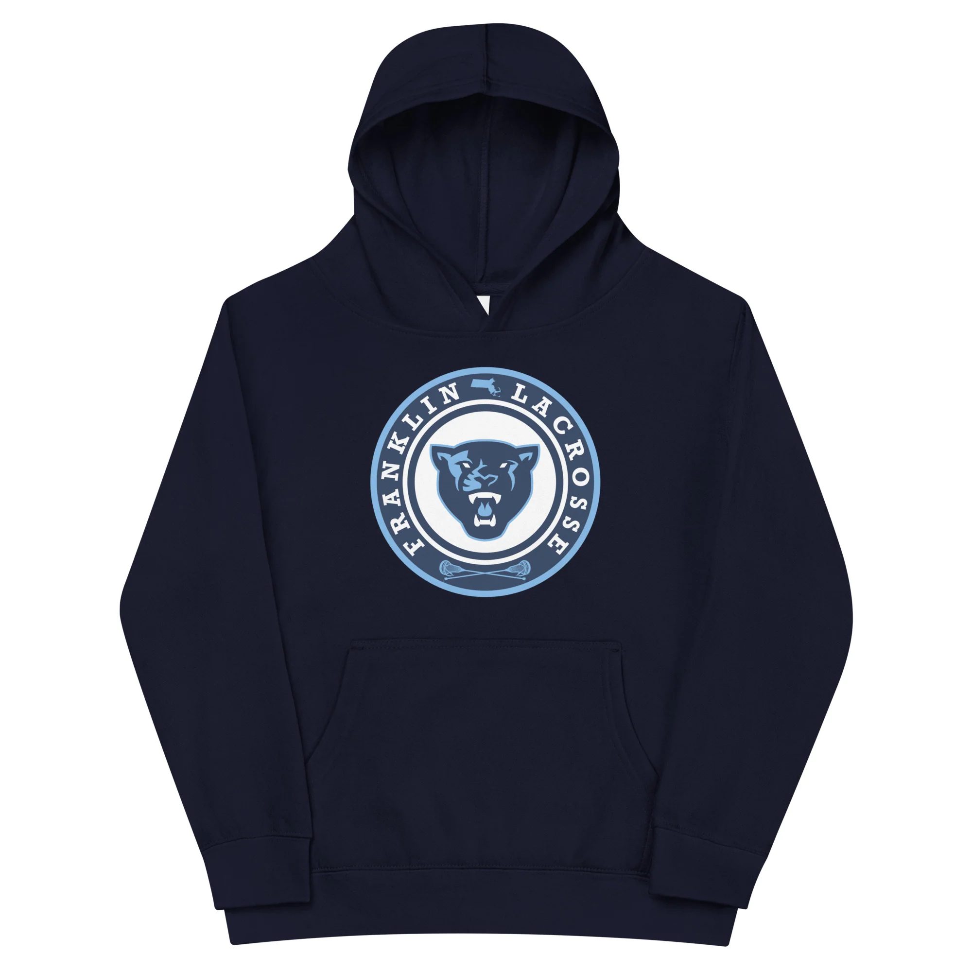 Franklin Youth Fleece Hoodie - Image 2
