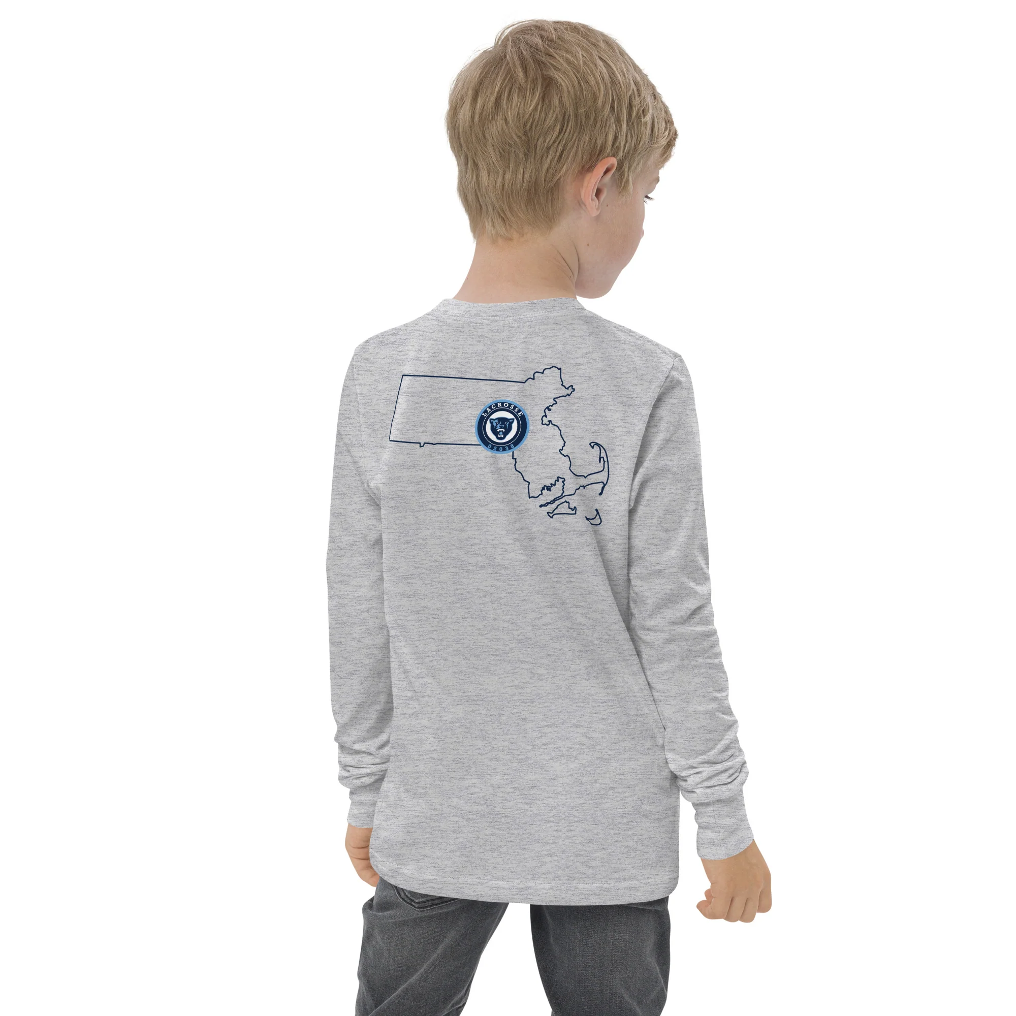 Franklin Youth long sleeve tee - Image 4