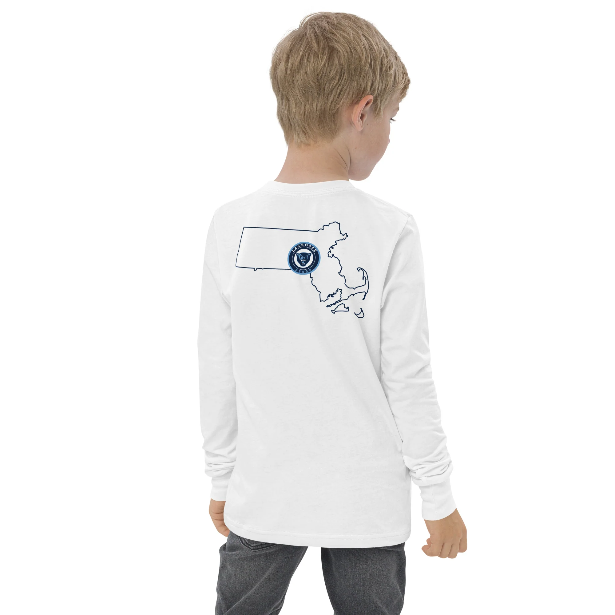 Franklin Youth long sleeve tee - Image 8