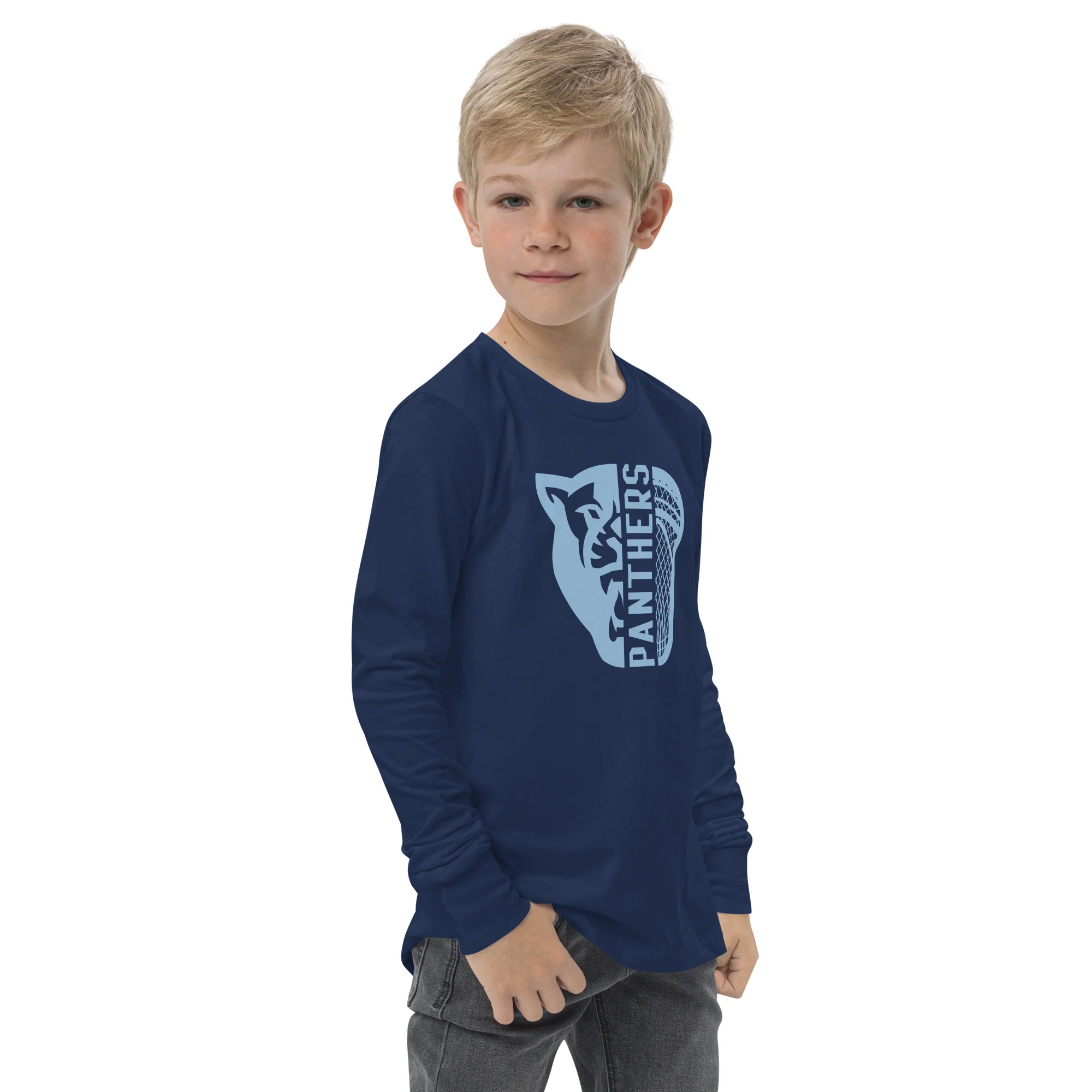 Franklin Youth long sleeve tee - Image 3