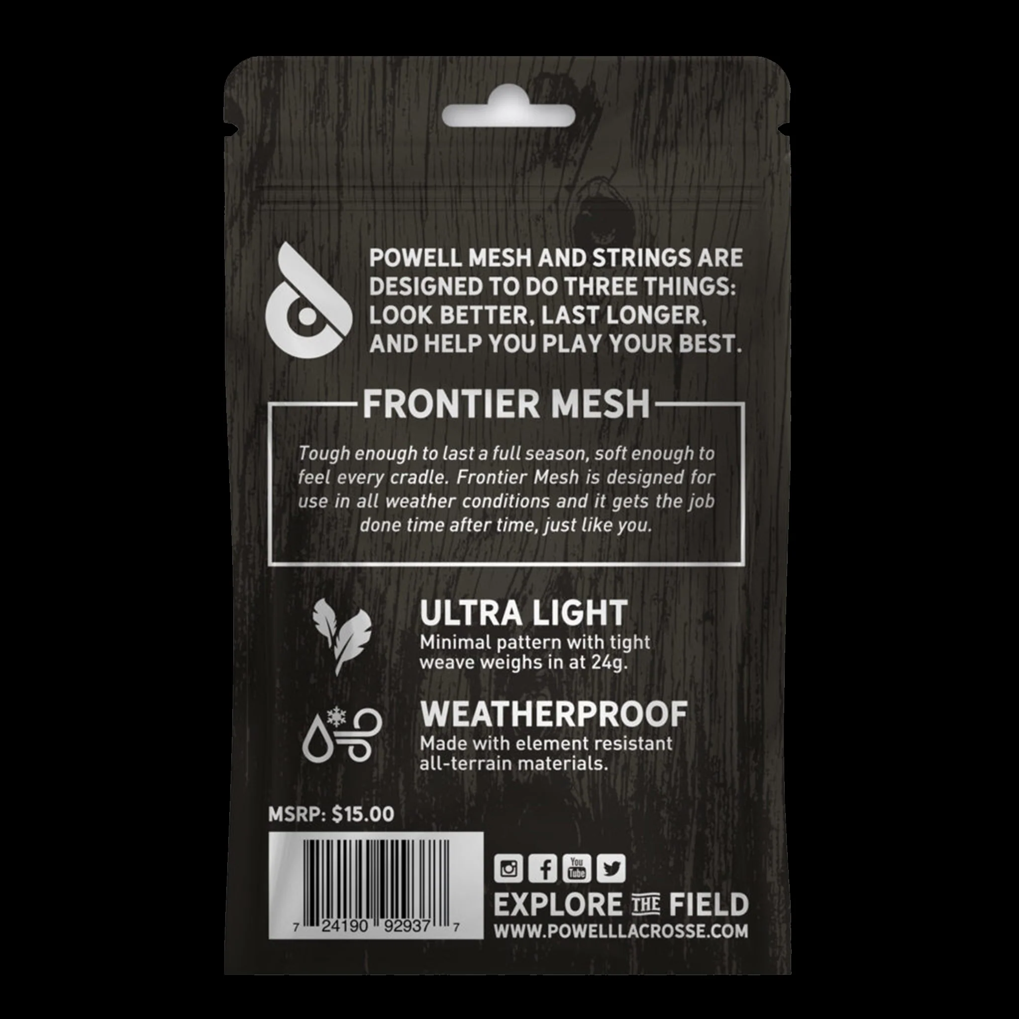 Frontier Mesh Full String Kit - Image 4