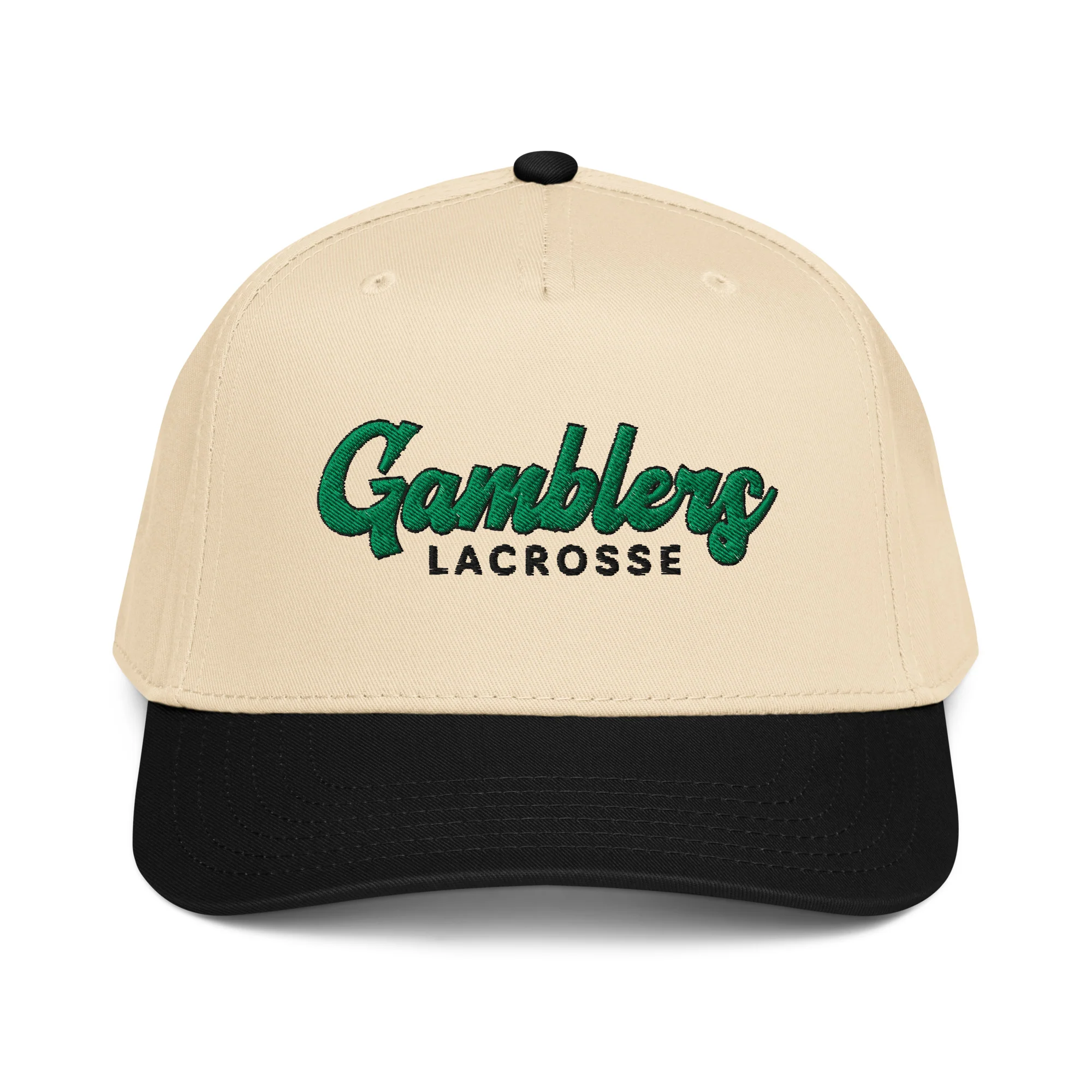 Gamblers 5 Panel Cap - Image 2