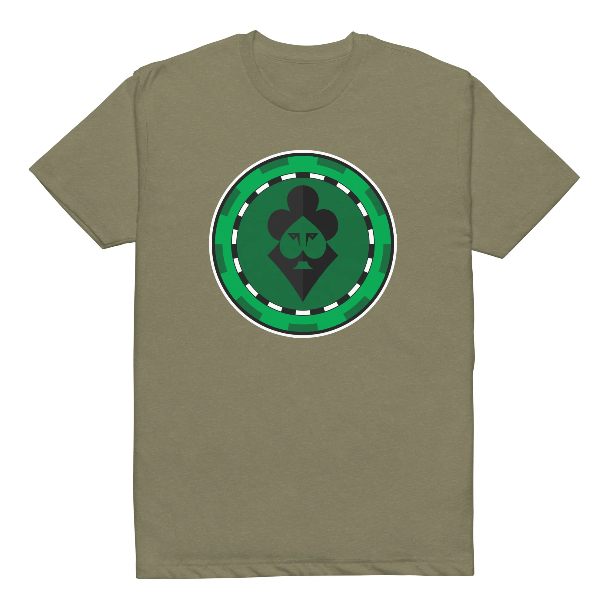 Gamblers Chip Unisex CVC T-Shirt - Image 5