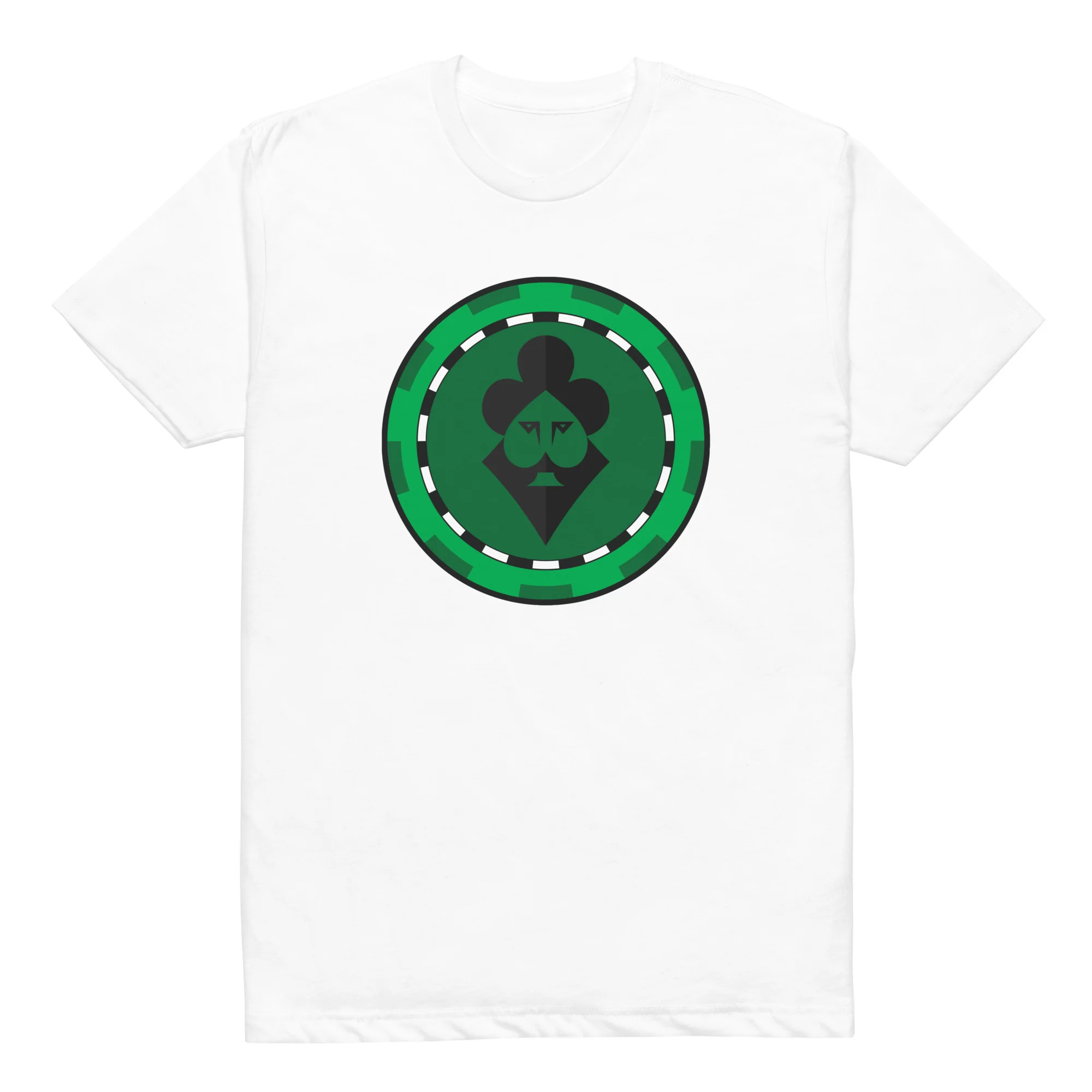 Gamblers Chip Unisex CVC T-Shirt - Image 6