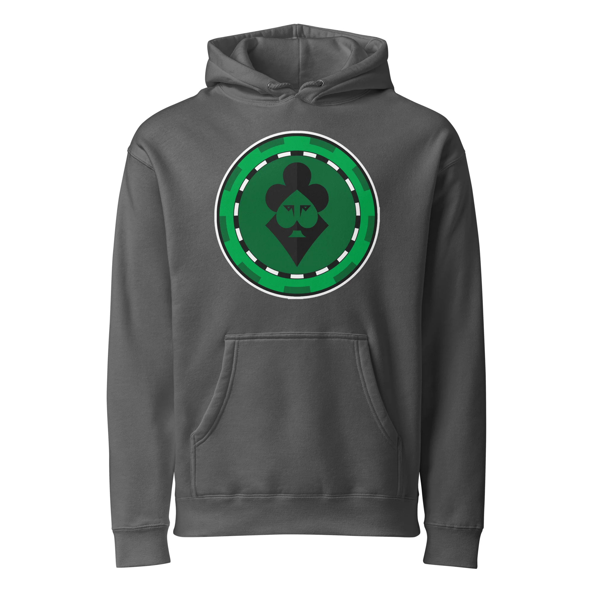 Gamblers Chip Unisex Heavyweight Sweatshirt - Image 2