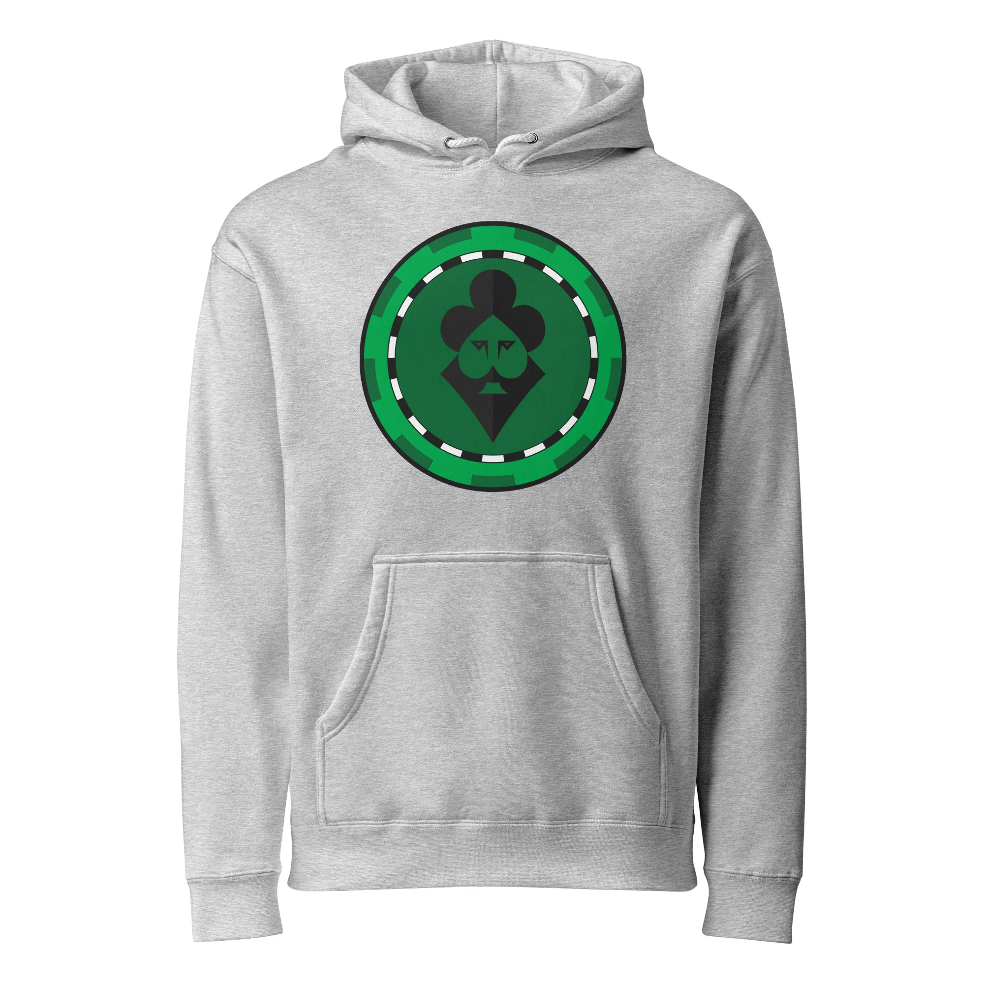 Gamblers Chip Unisex Heavyweight Sweatshirt - Image 3