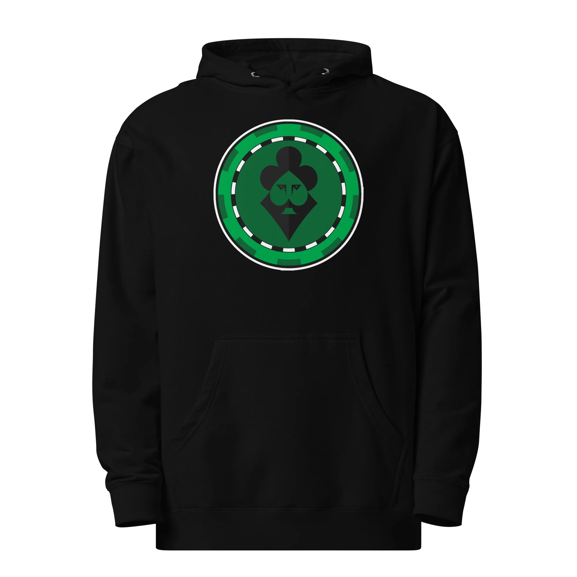 Gamblers Chip Unisex Midweight Sweatshirt
