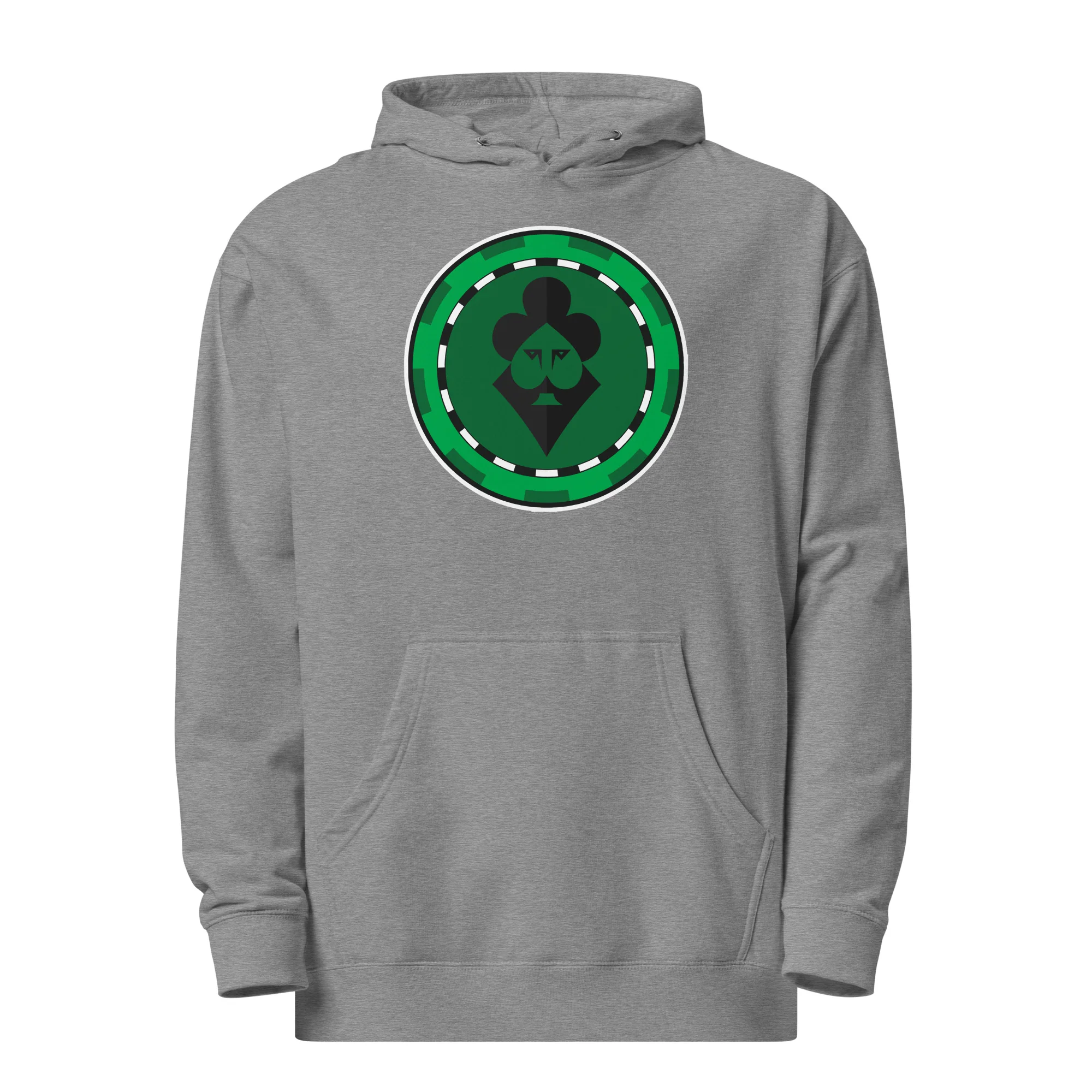 Gamblers Chip Unisex Midweight Sweatshirt - Image 2
