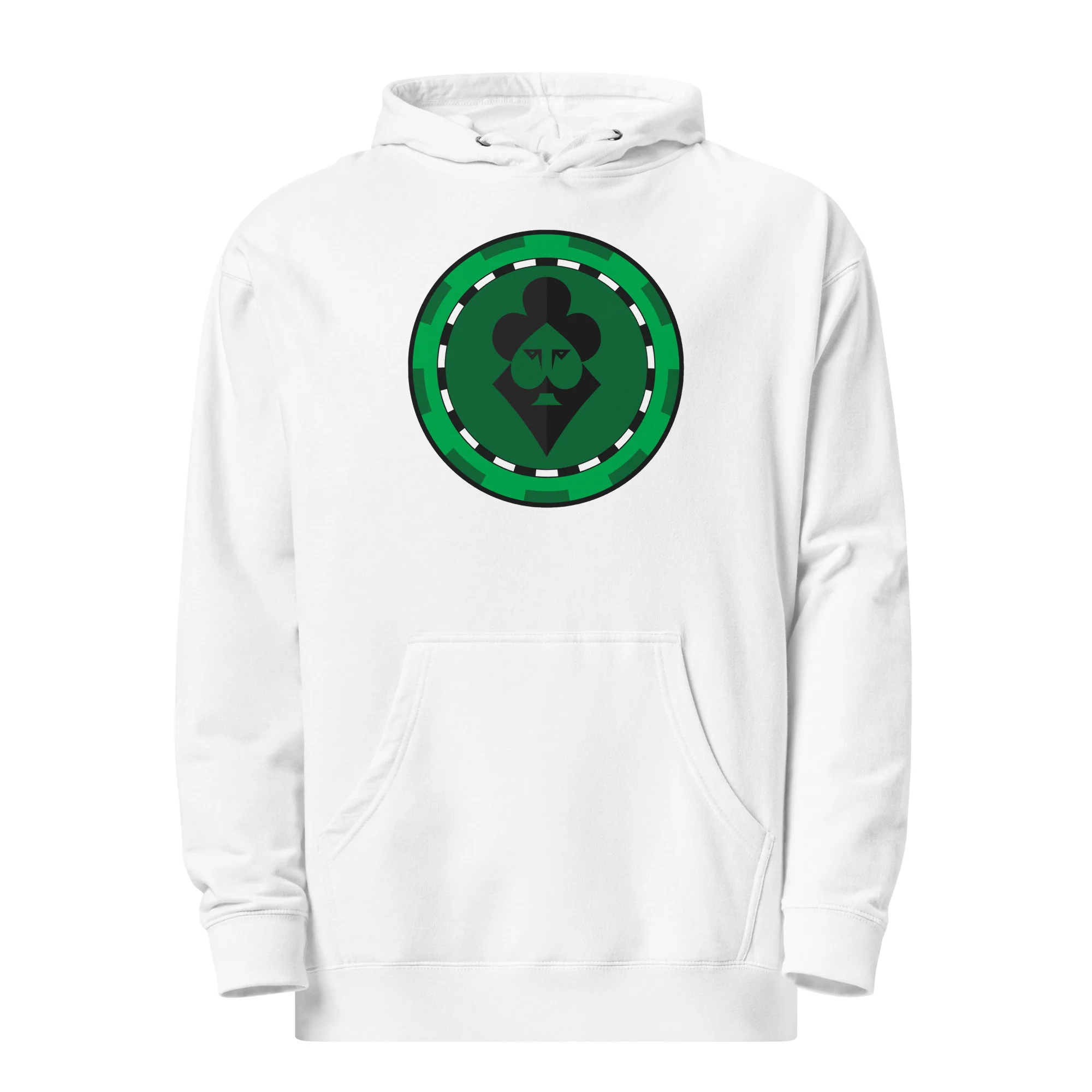 Gamblers Chip Unisex Midweight Sweatshirt - Image 3