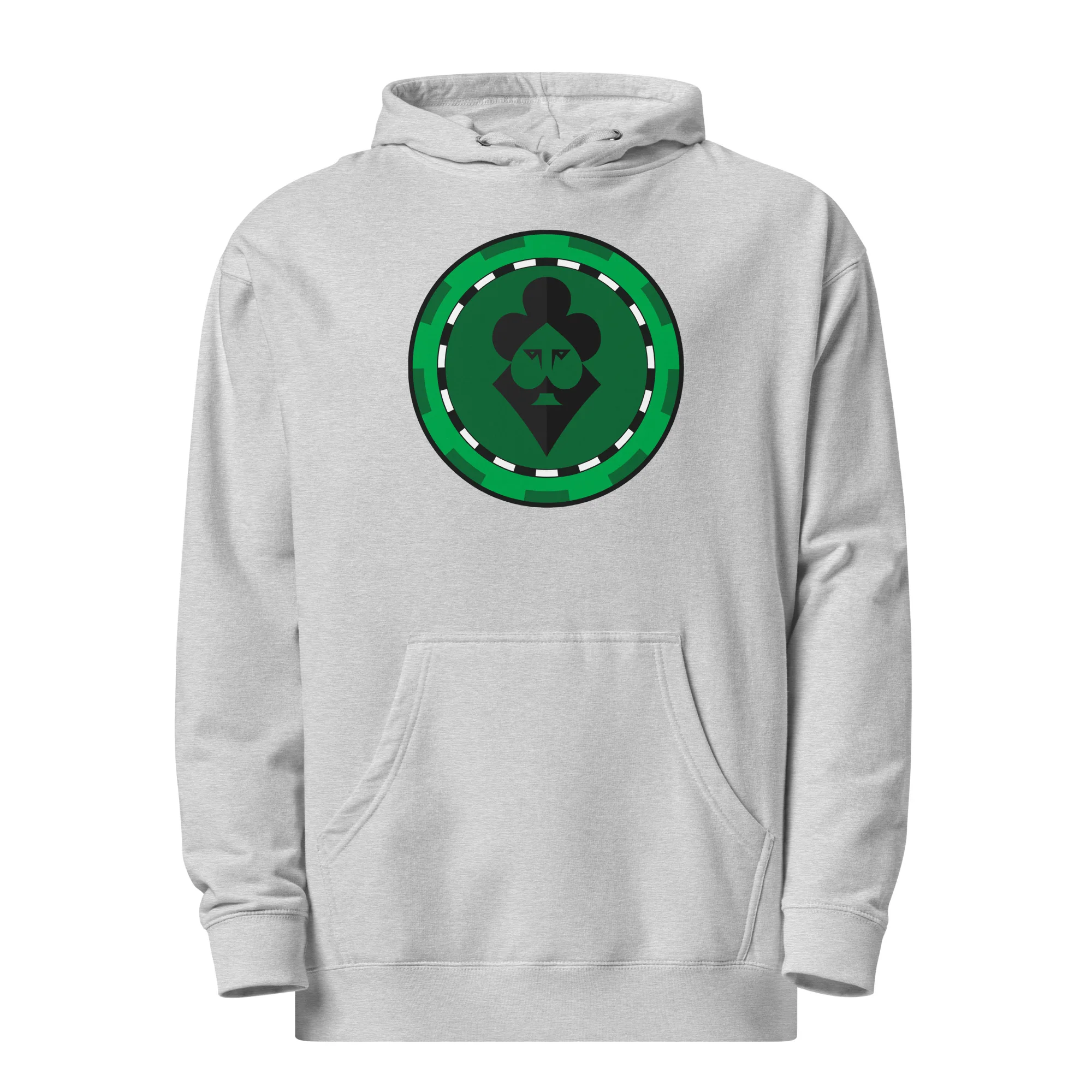 Gamblers Chip Unisex Midweight Sweatshirt - Image 4