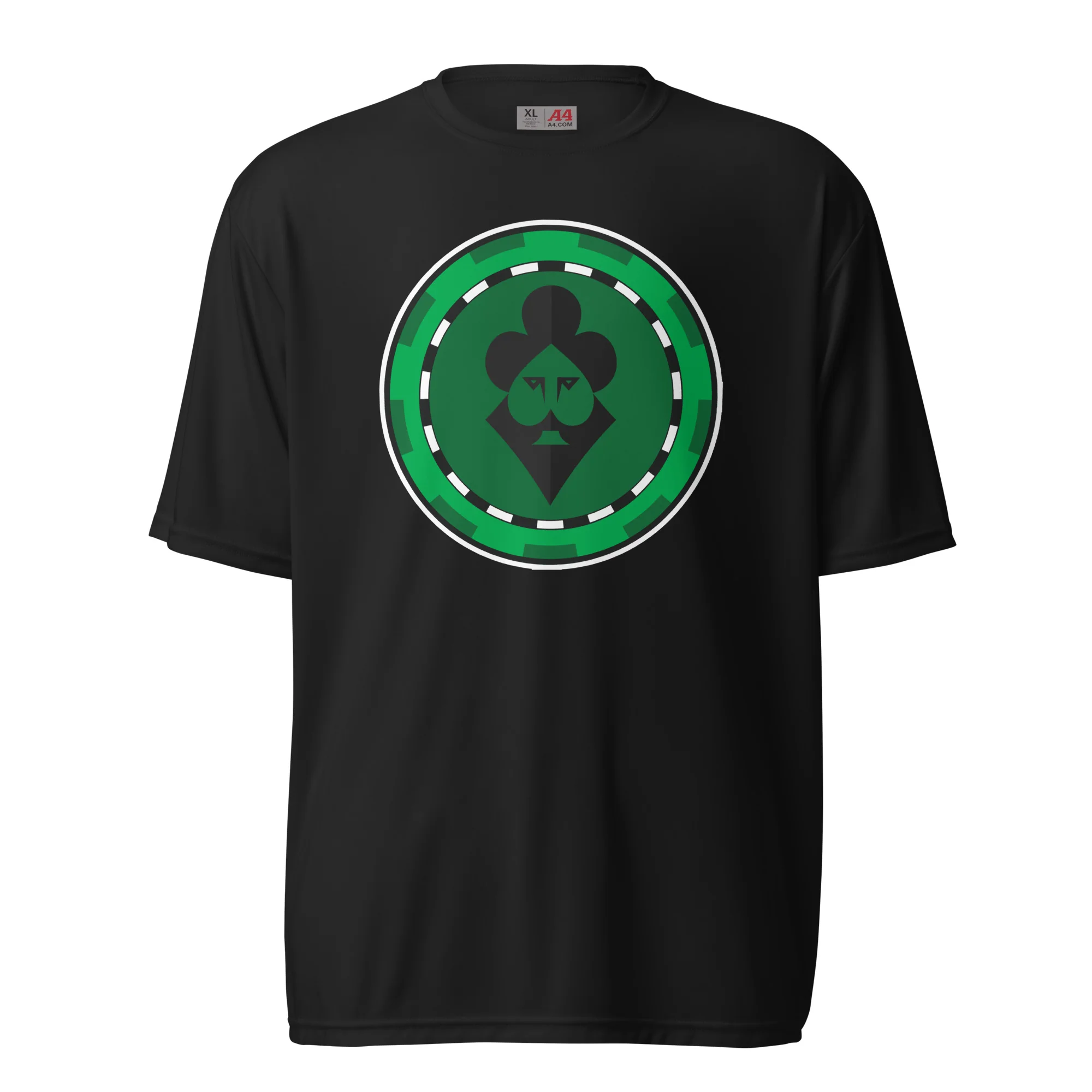 Gamblers Chip Unisex Performance T-Shirt